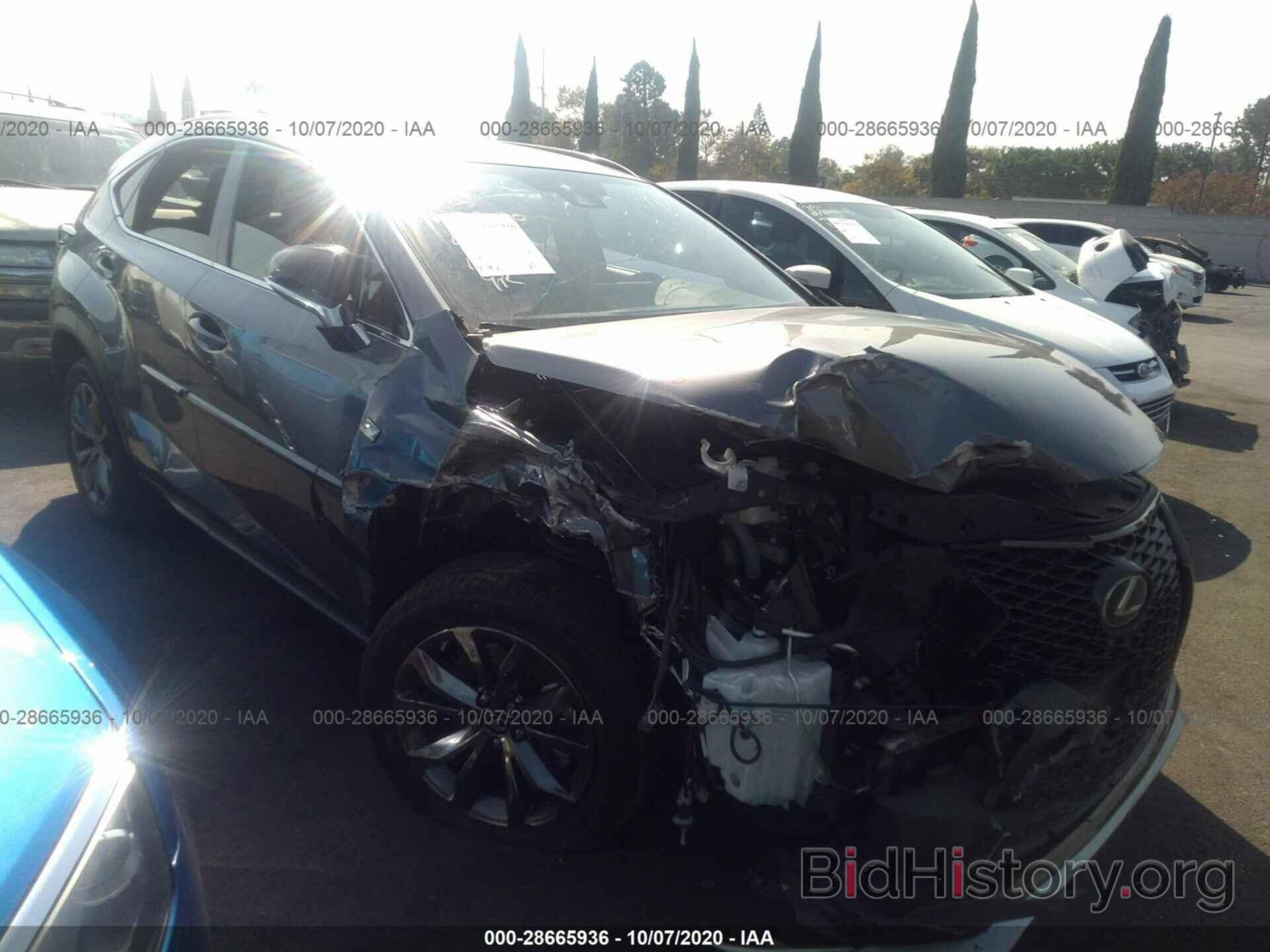 Photo JTJJARBZ4L2162740 - LEXUS NX 2020