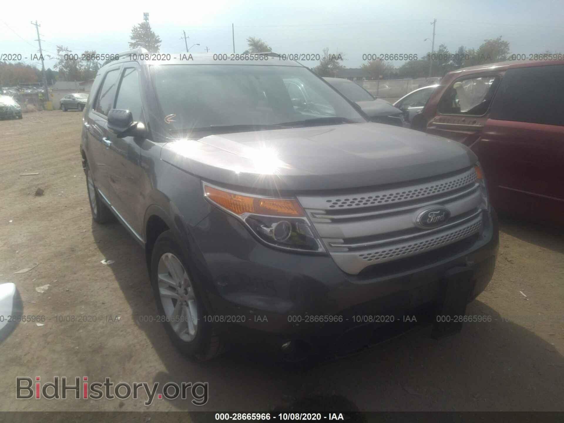 Photo 1FM5K7D097DGAS913 - FORD EXPLORER 2013