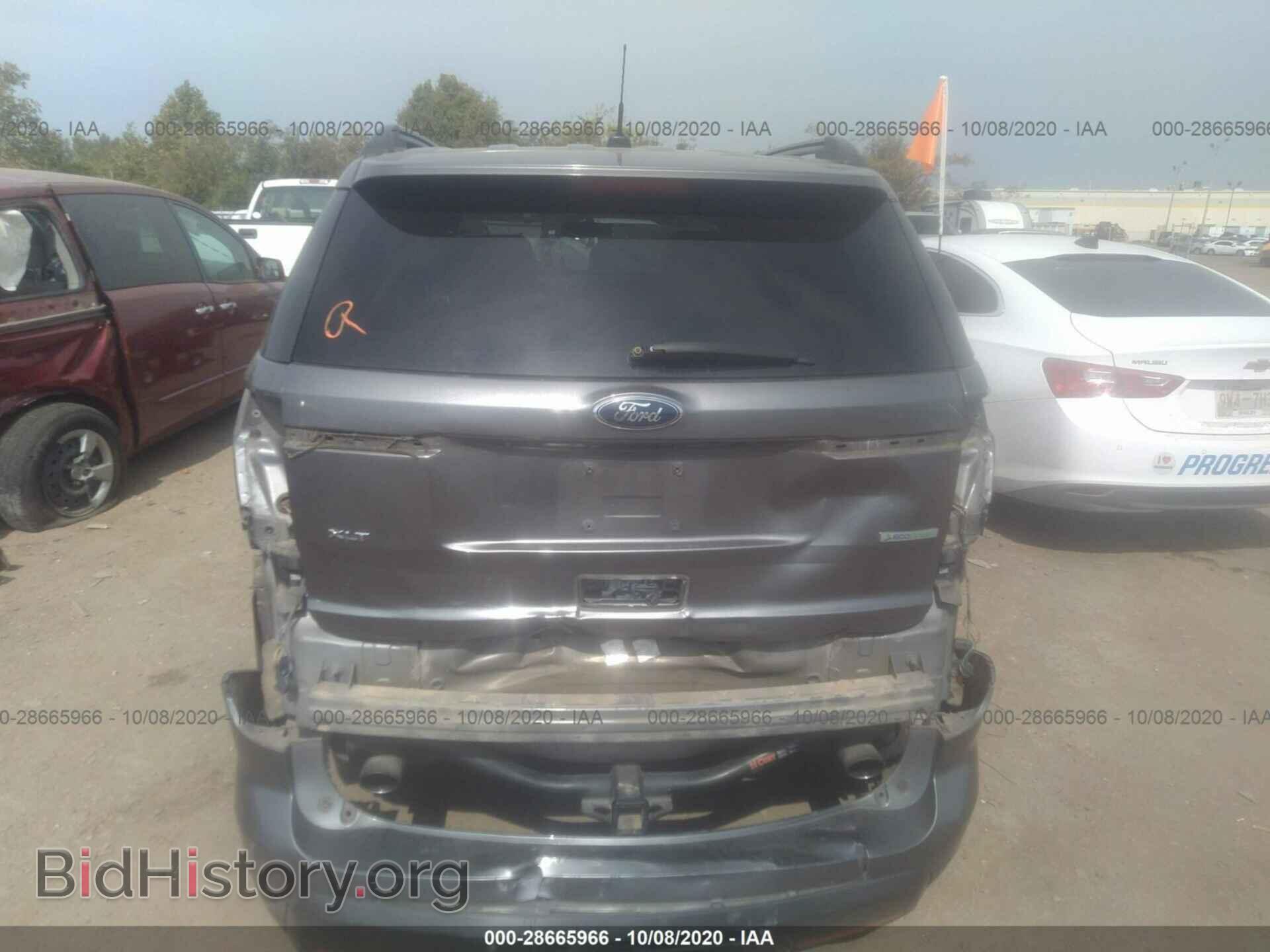 2013 FORD EXPLORER - VIN: 1FM5K7D097DGAS913 - Photo 6