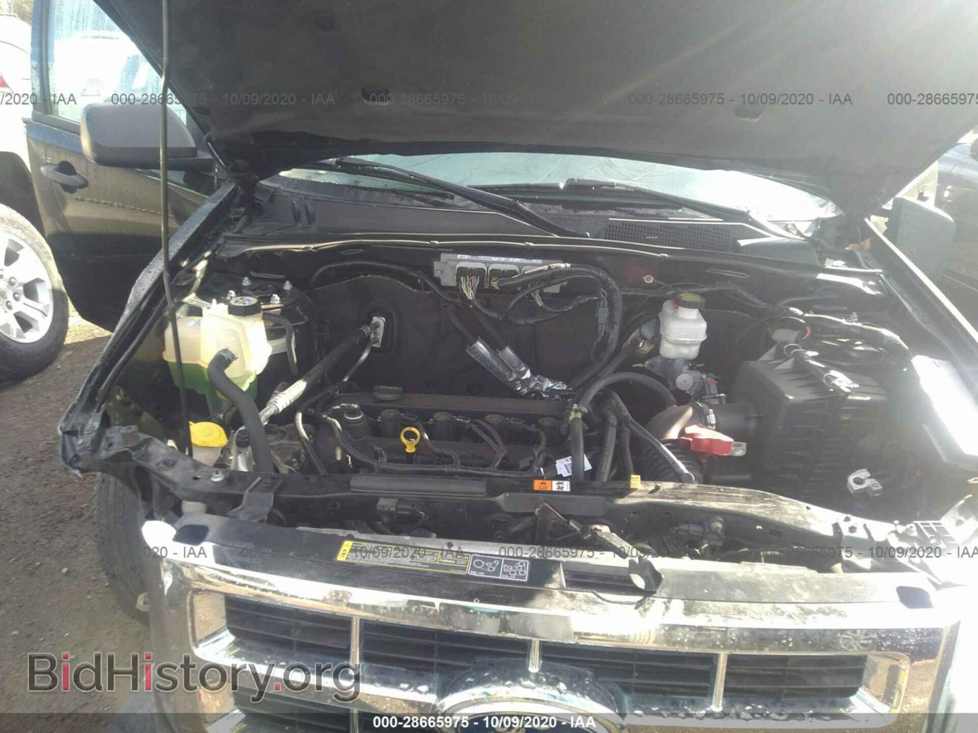 2011 FORD ESCAPE - VIN: 1FMCU9D7XBKA68726 - Фото 10