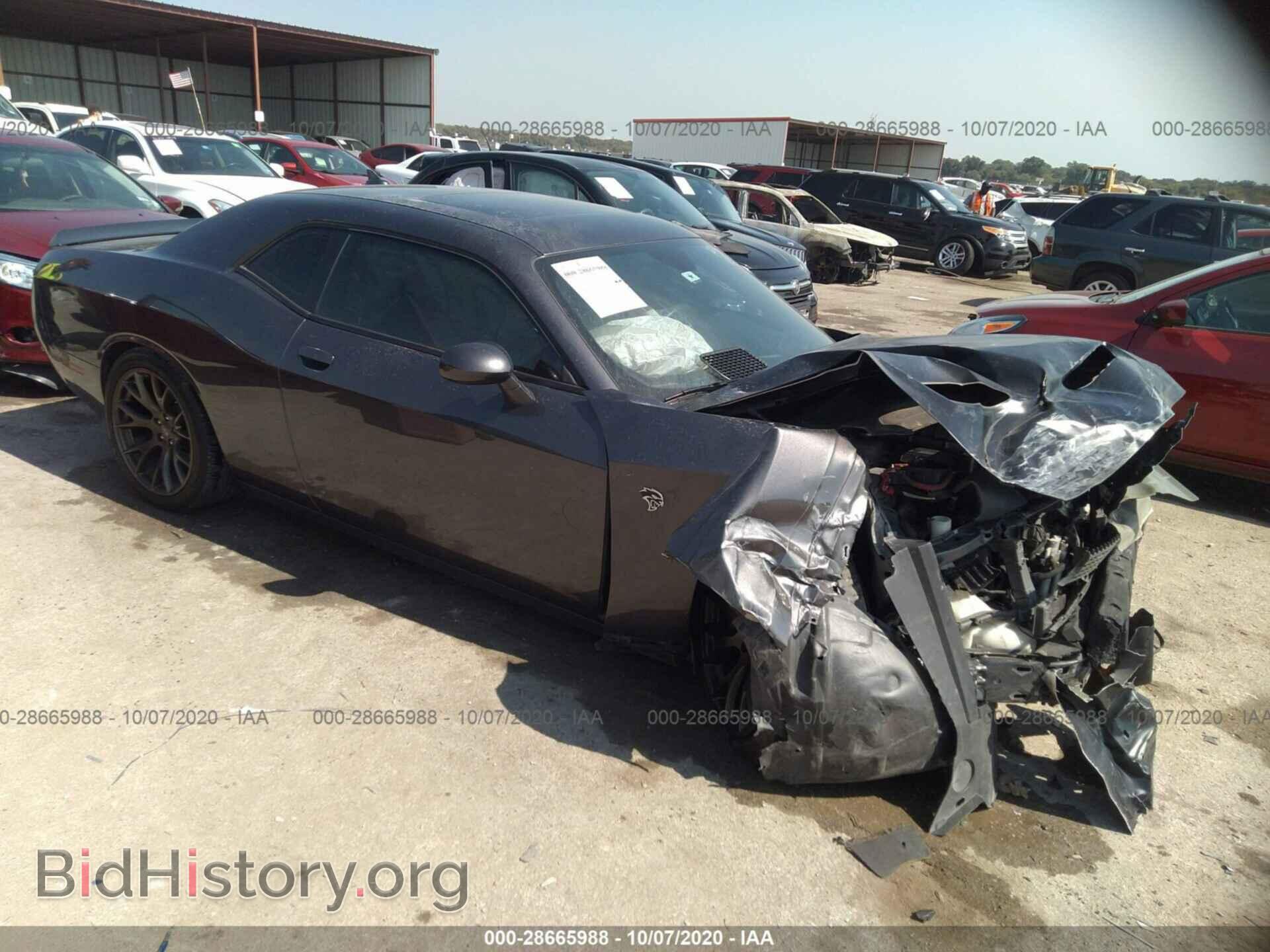 Photo 2C3CDZC99GH157357 - DODGE CHALLENGER 2016