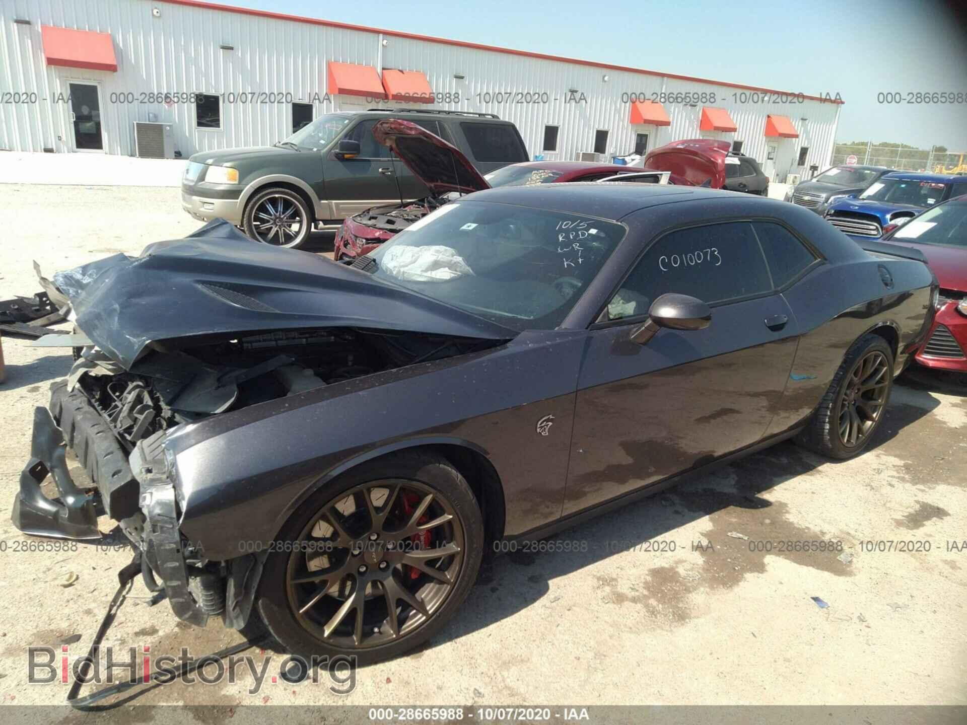 2016 DODGE CHALLENGER - VIN: 2C3CDZC99GH157357 - Фото 2