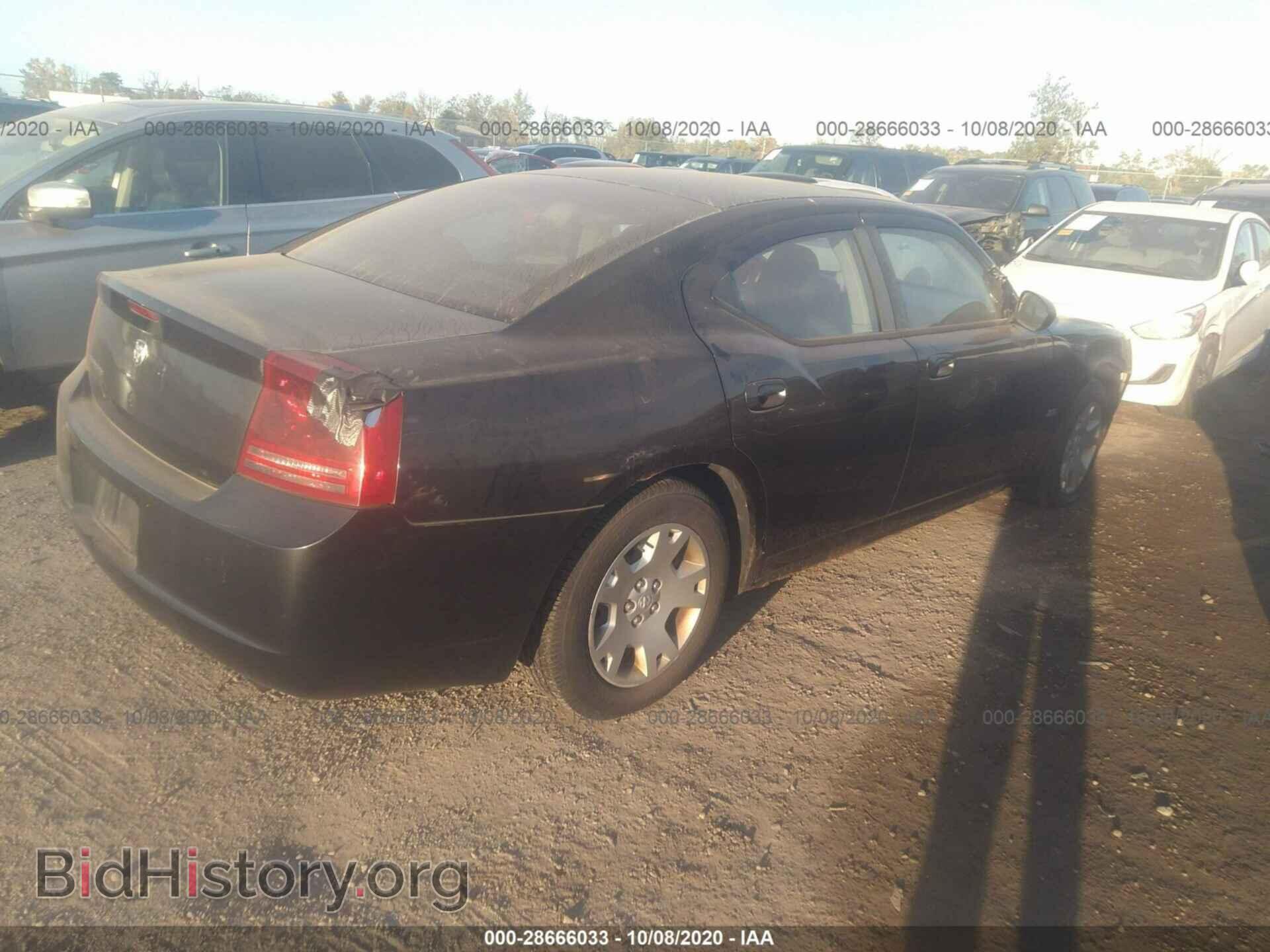 2007 DODGE CHARGER - VIN: 2B3KA43G37H651118 - Фото 4