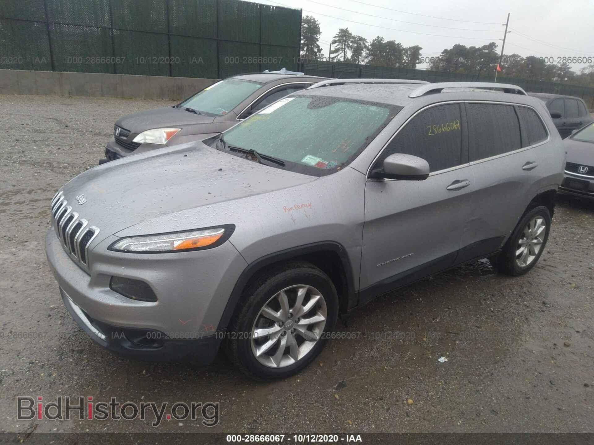 2017 JEEP CHEROKEE - VIN: 1C4PJLDB7HW517720 - Фото 2
