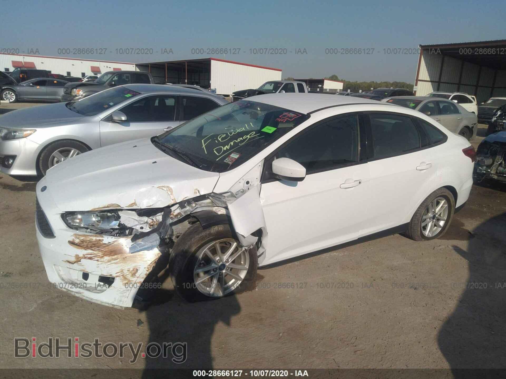 2018 FORD FOCUS - VIN: 1FADP3F2XJL315708 - Photo 2