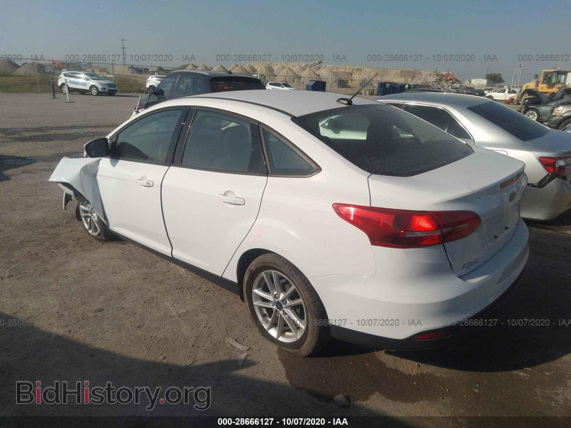2018 FORD FOCUS - VIN: 1FADP3F2XJL315708 - Photo 3