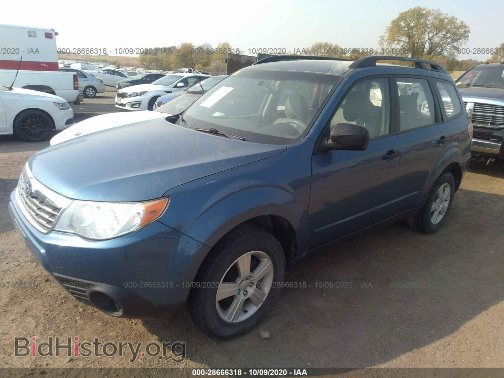 2010 SUBARU FORESTER - VIN: JF2SH6BC2AH780664 - Фото 2