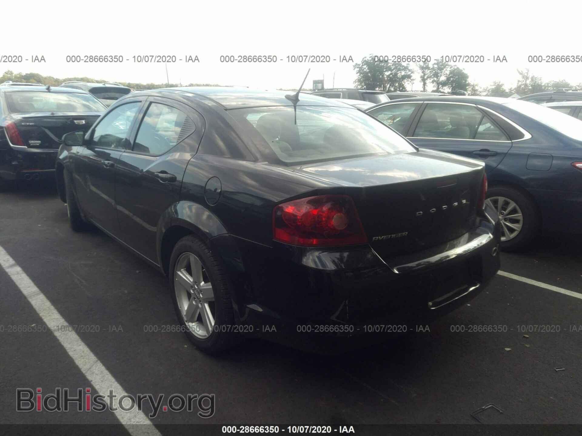 2013 DODGE AVENGER - VIN: 1C3CDZAB4DN519099 - Фото 3