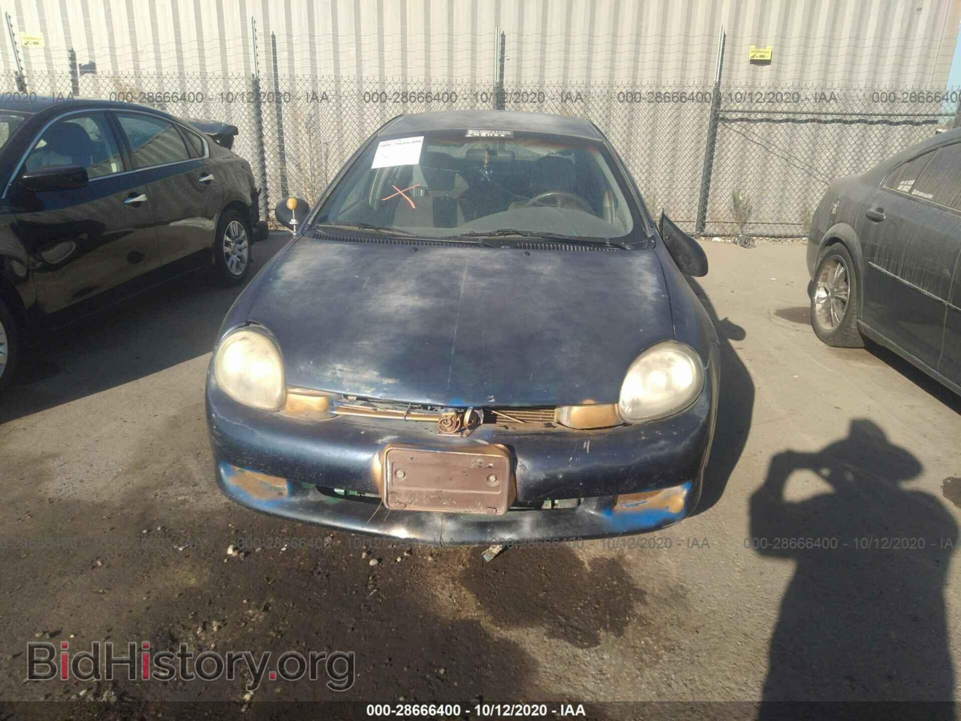 2000 DODGE NEON - VIN: 1B3ES46C8YD776942 - Фото 6