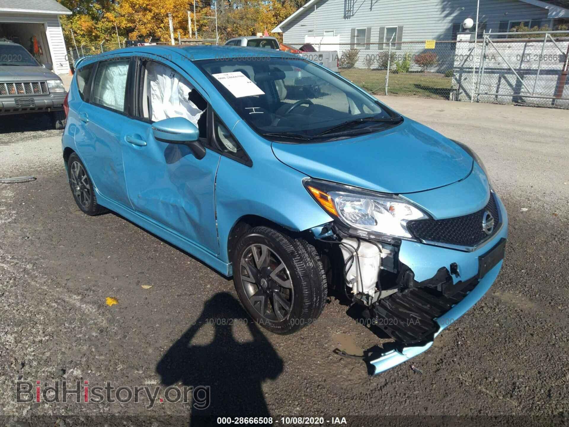 Photo 3N1CE2CP1FL368799 - NISSAN VERSA NOTE 2015