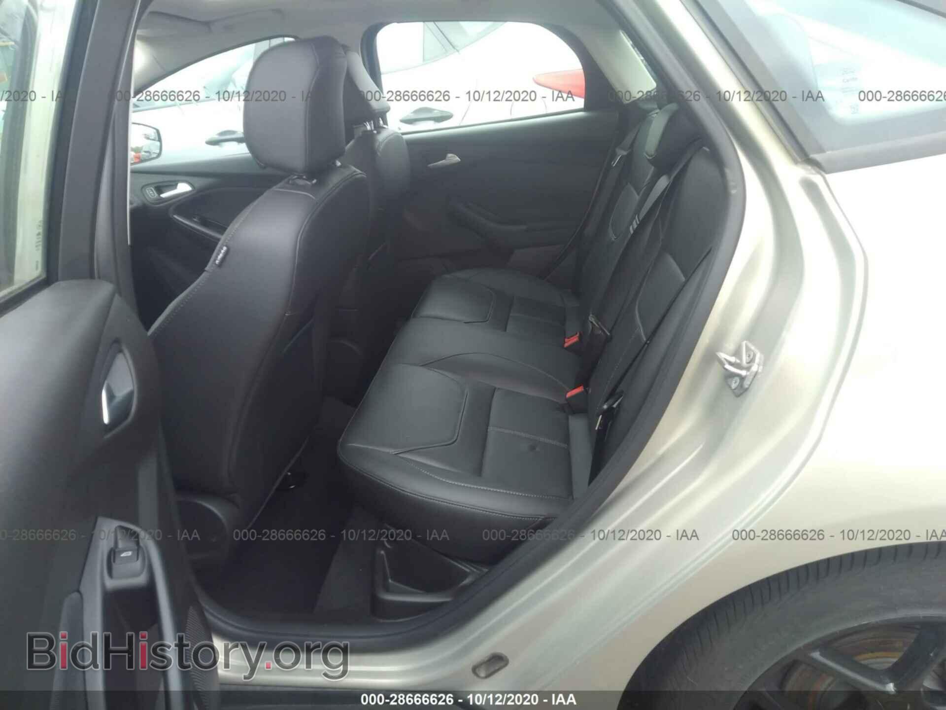 2016 FORD FOCUS - VIN: 1FADP3F25GL305208 - Photo 8