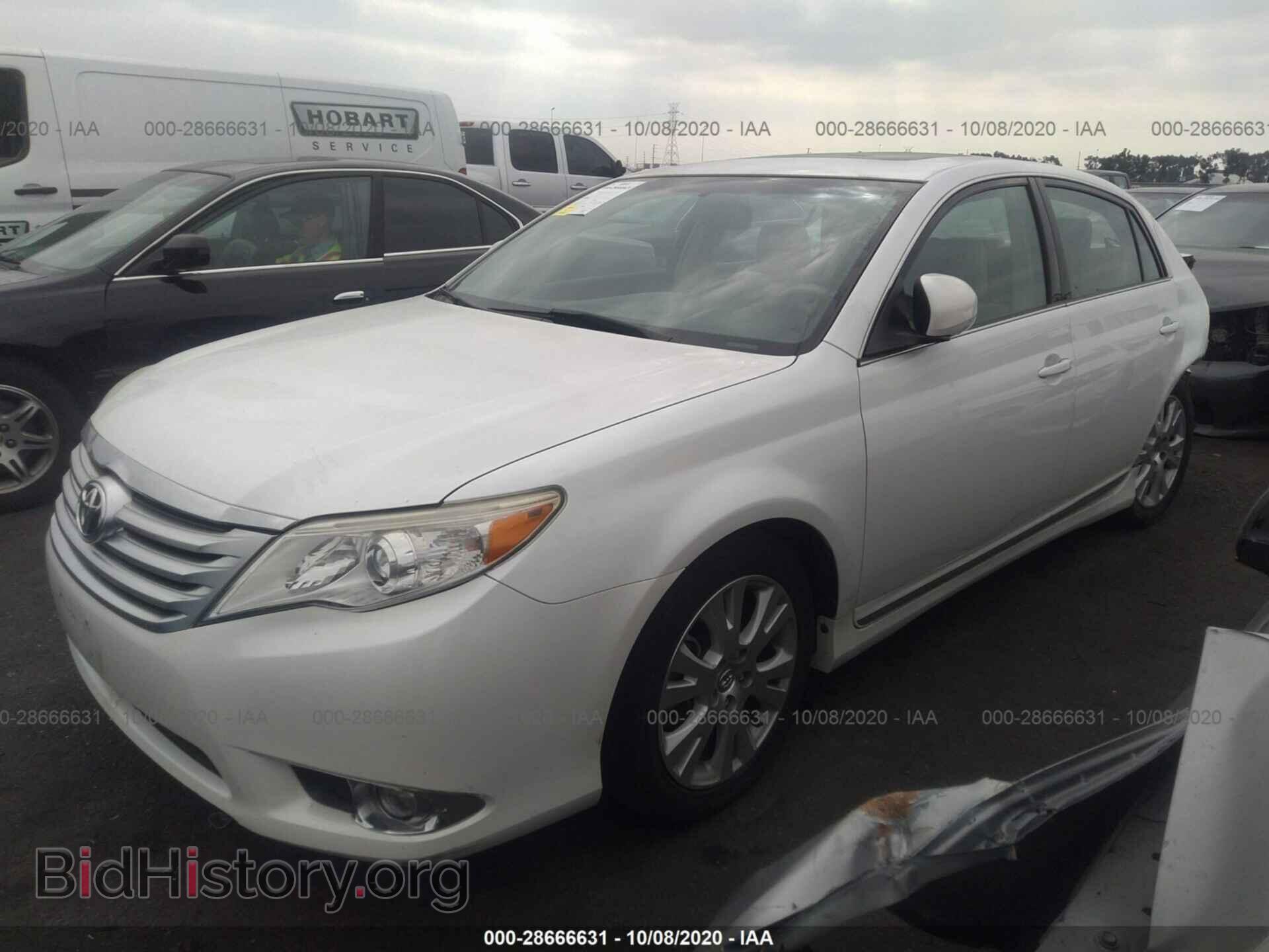 2012 TOYOTA AVALON - VIN: 4T1BK3DB3CU462786 - Фото 2