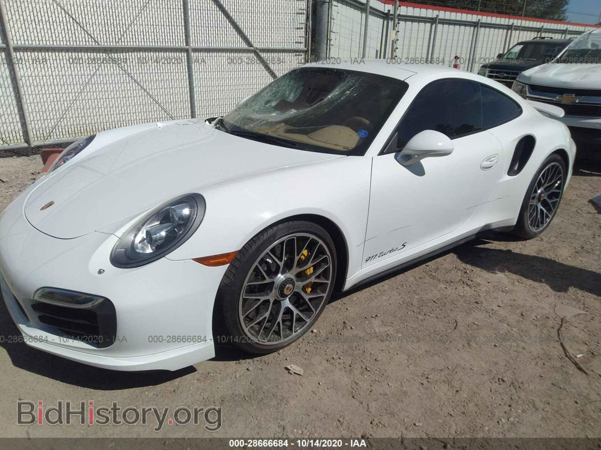 2014 PORSCHE 911 - VIN: WP0AD2A90ES167441 - Фото 2