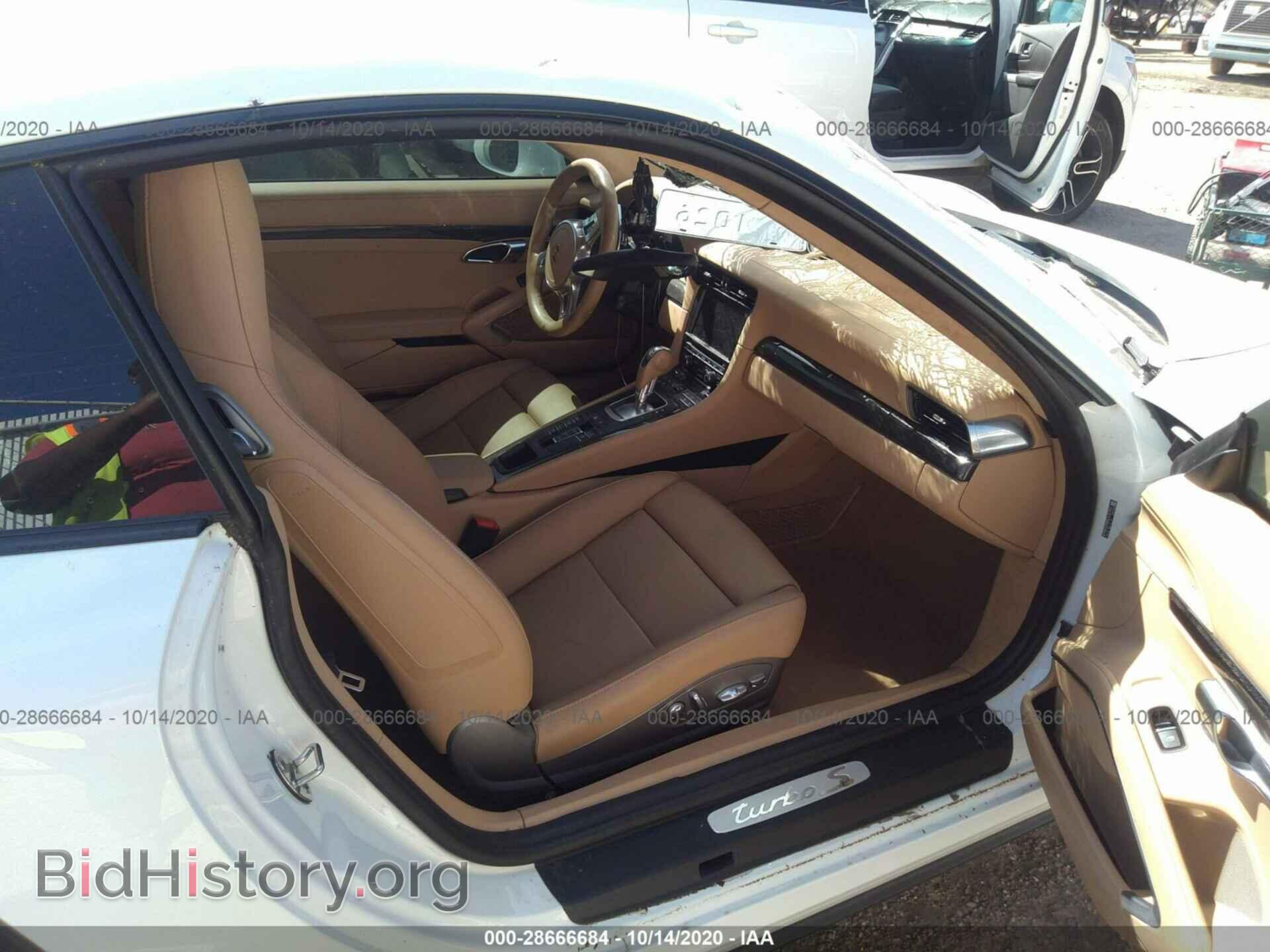2014 PORSCHE 911 - VIN: WP0AD2A90ES167441 - Фото 5