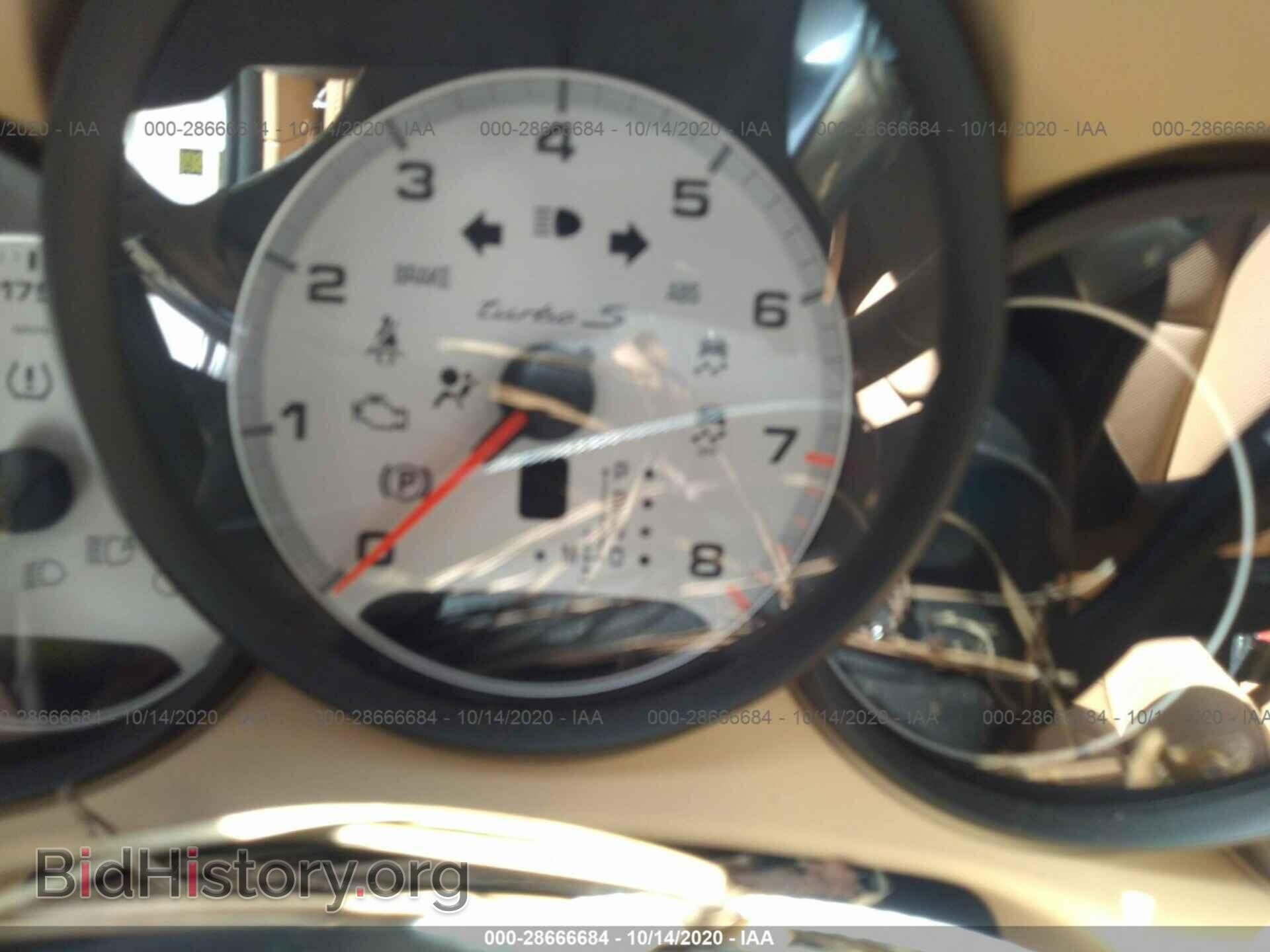 2014 PORSCHE 911 - VIN: WP0AD2A90ES167441 - Фото 7
