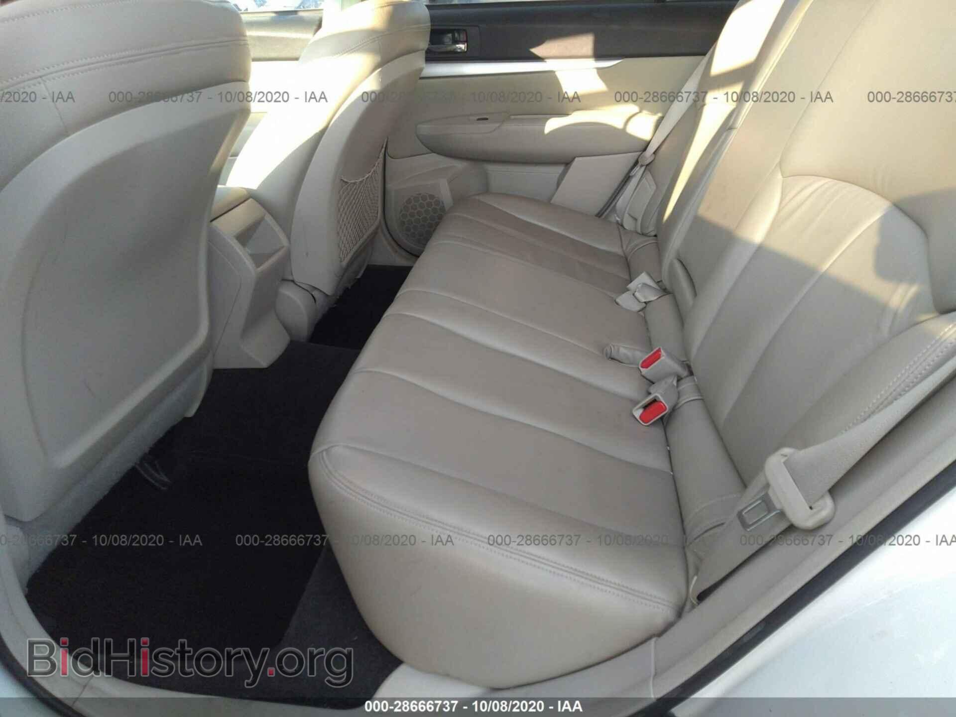 2012 SUBARU OUTBACK - VIN: 4S4BRCCC2C3211155 - Фото 8