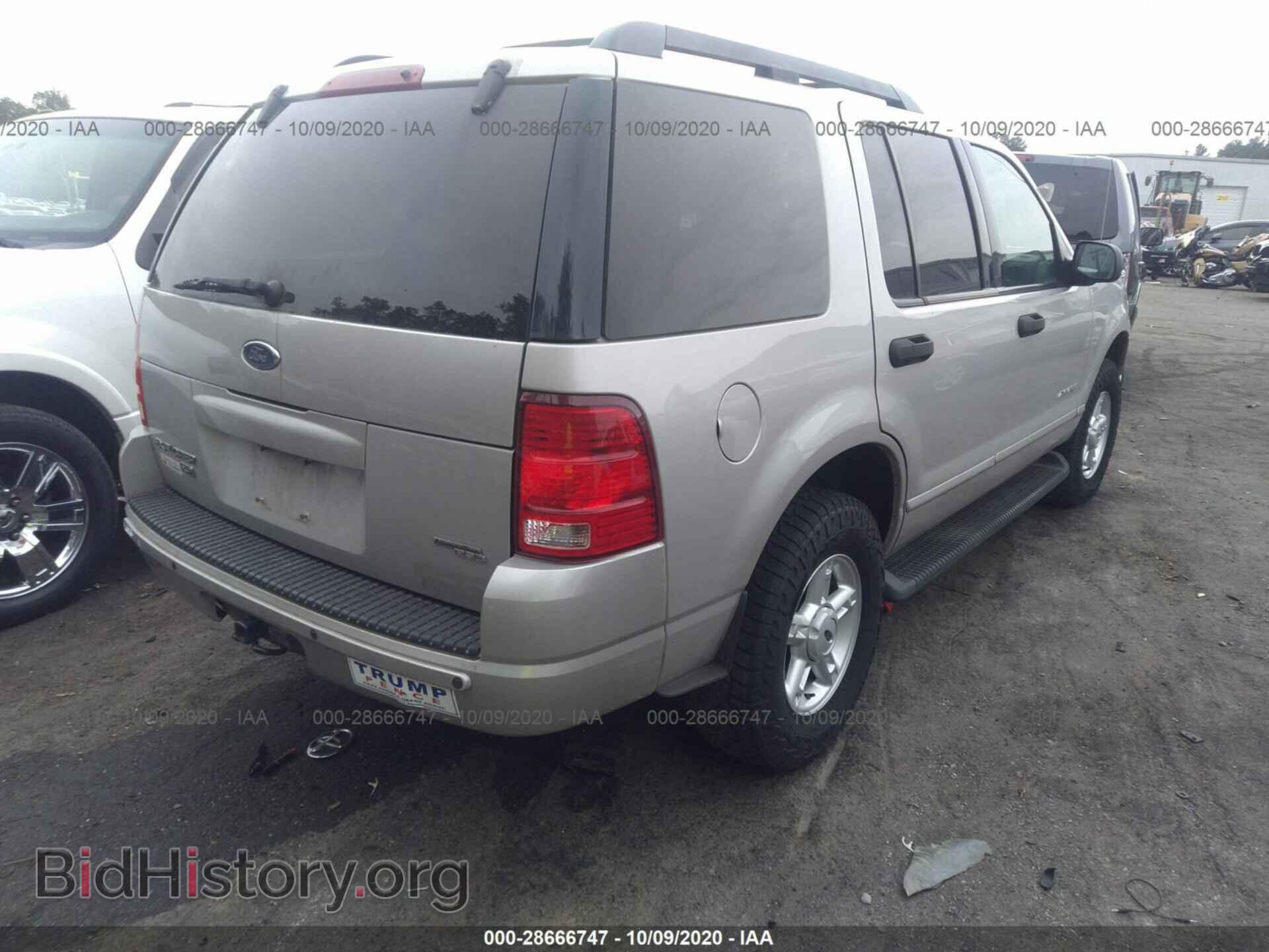 2005 FORD EXPLORER - VIN: 1FMZU73E95UA97285 - Фото 4