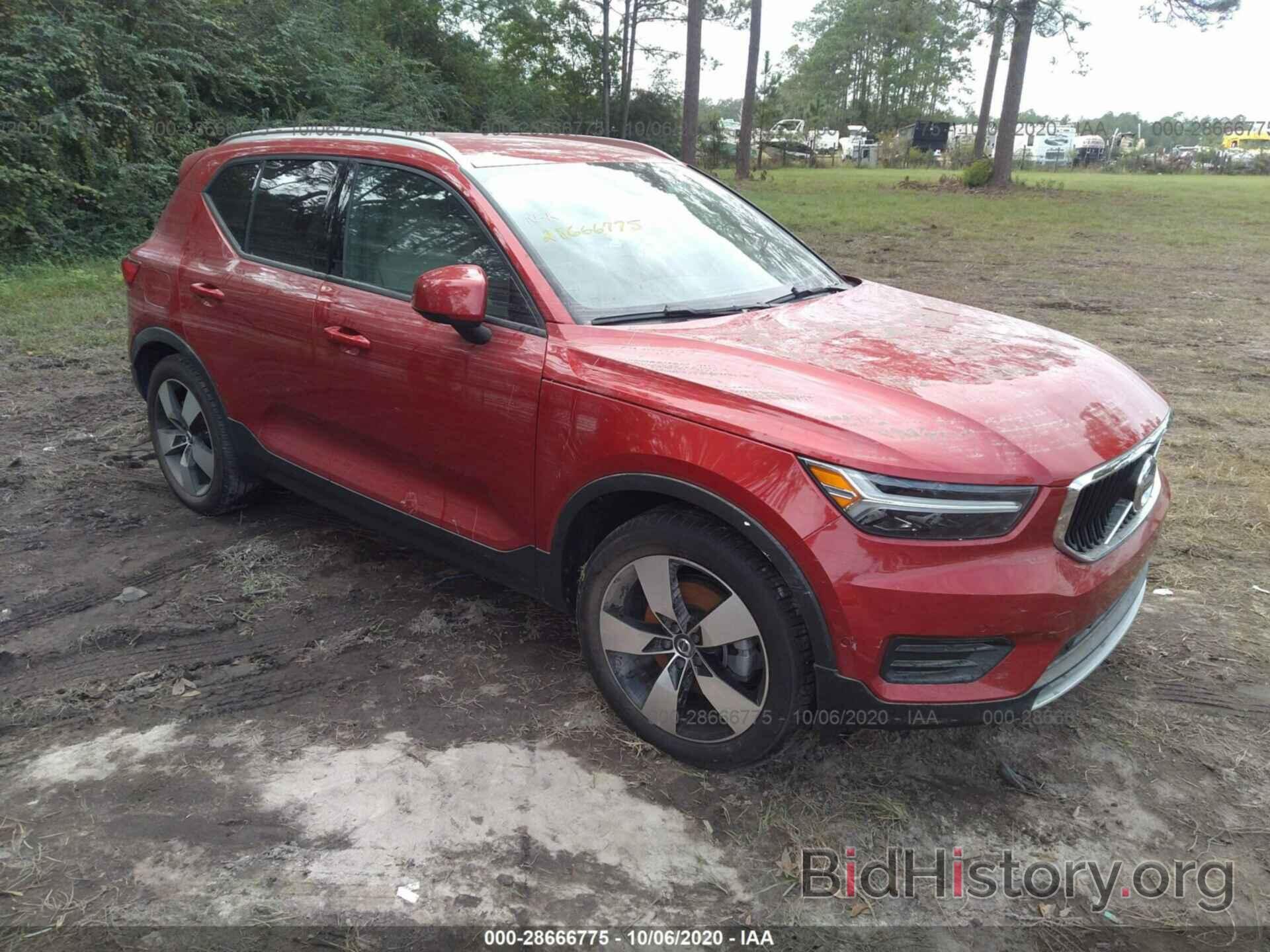 Фотография YV4AC2HK9K2055094 - VOLVO XC40 2019