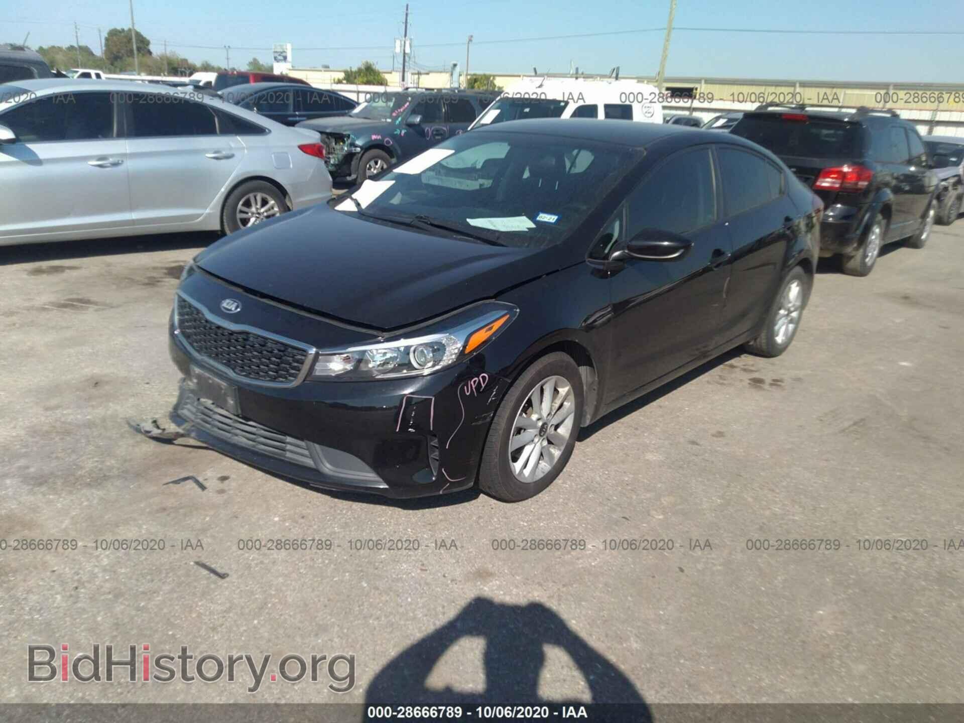2017 KIA FORTE - VIN: 3KPFL4A71HE093344 - Фото 2