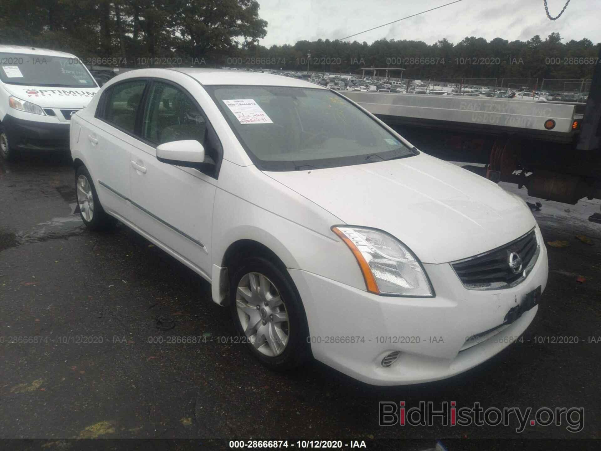 Photo 3N1AB6APXCL771802 - NISSAN SENTRA 2012