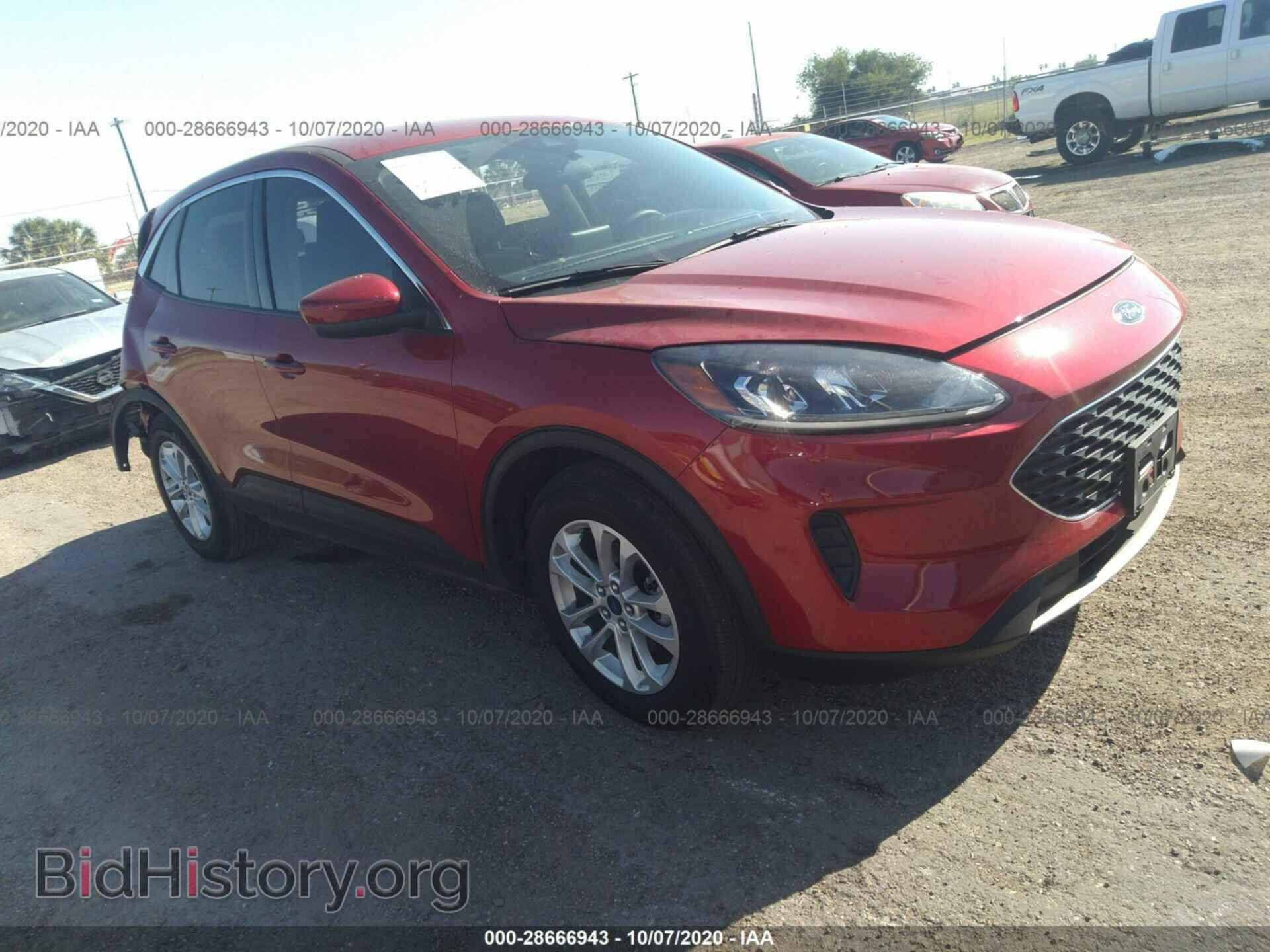 Photo 1FMCU0G68LUA55204 - FORD ESCAPE 2020