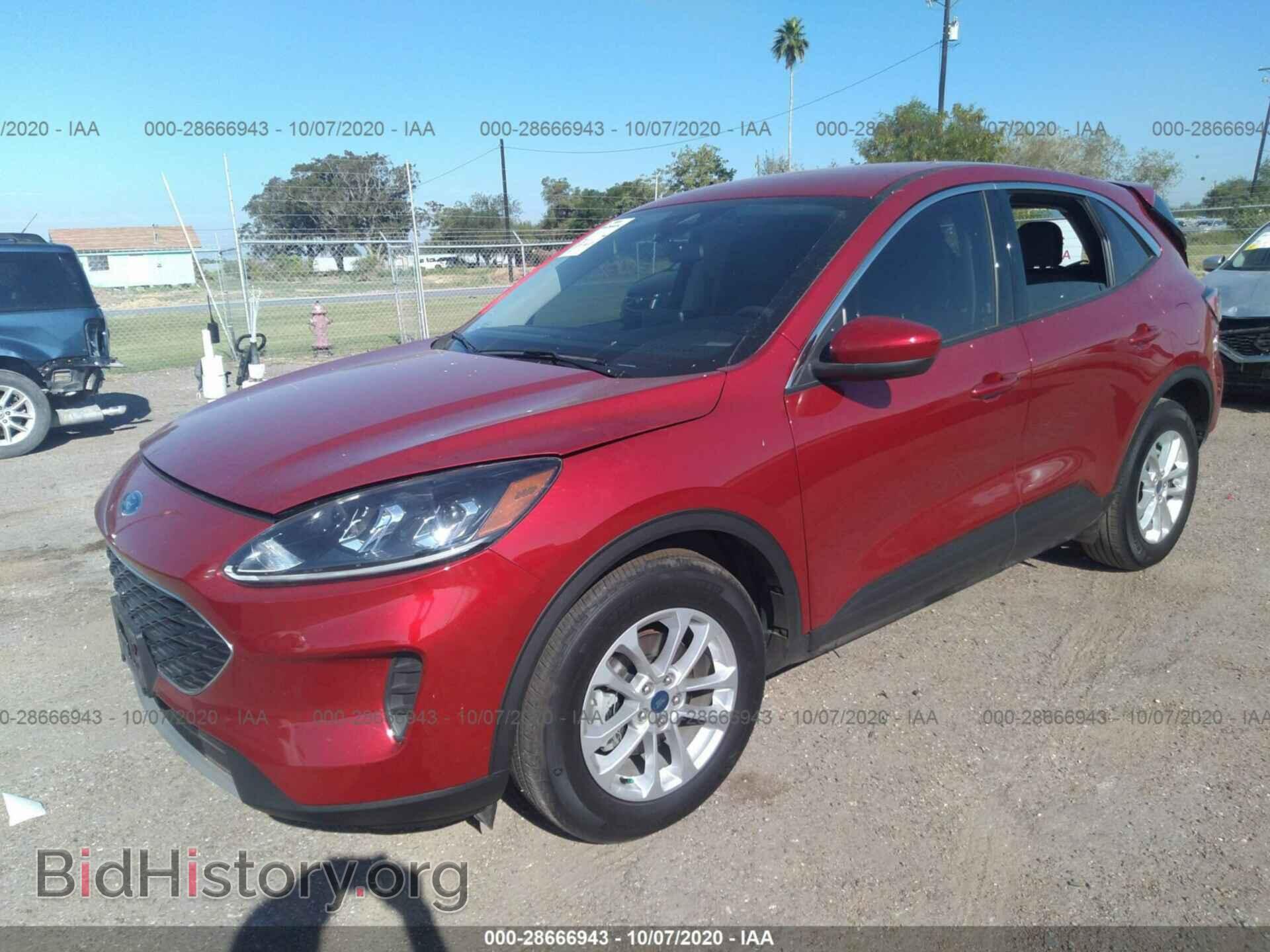 2020 FORD ESCAPE - VIN: 1FMCU0G68LUA55204 - Photo 2