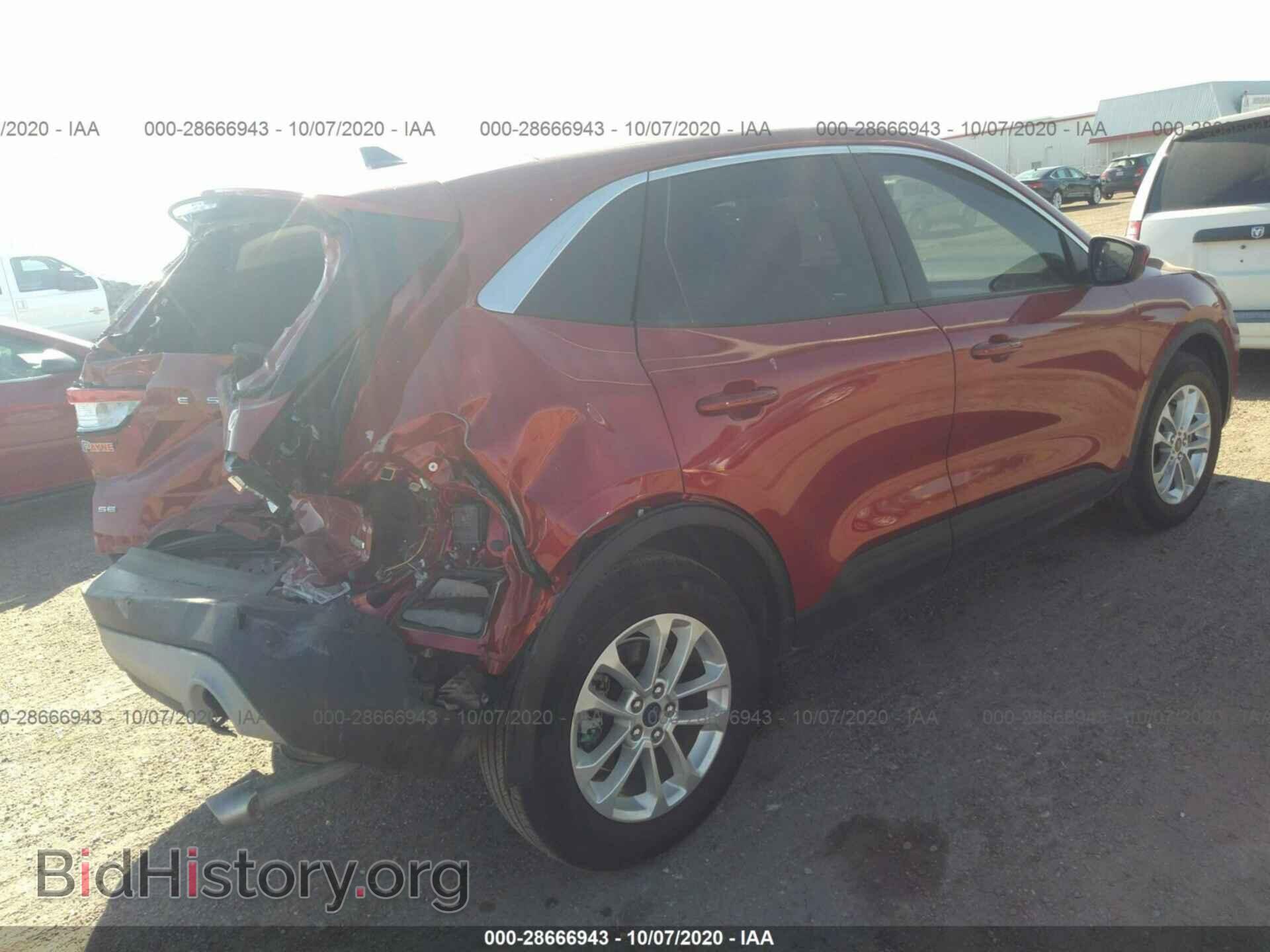 2020 FORD ESCAPE - VIN: 1FMCU0G68LUA55204 - Photo 4