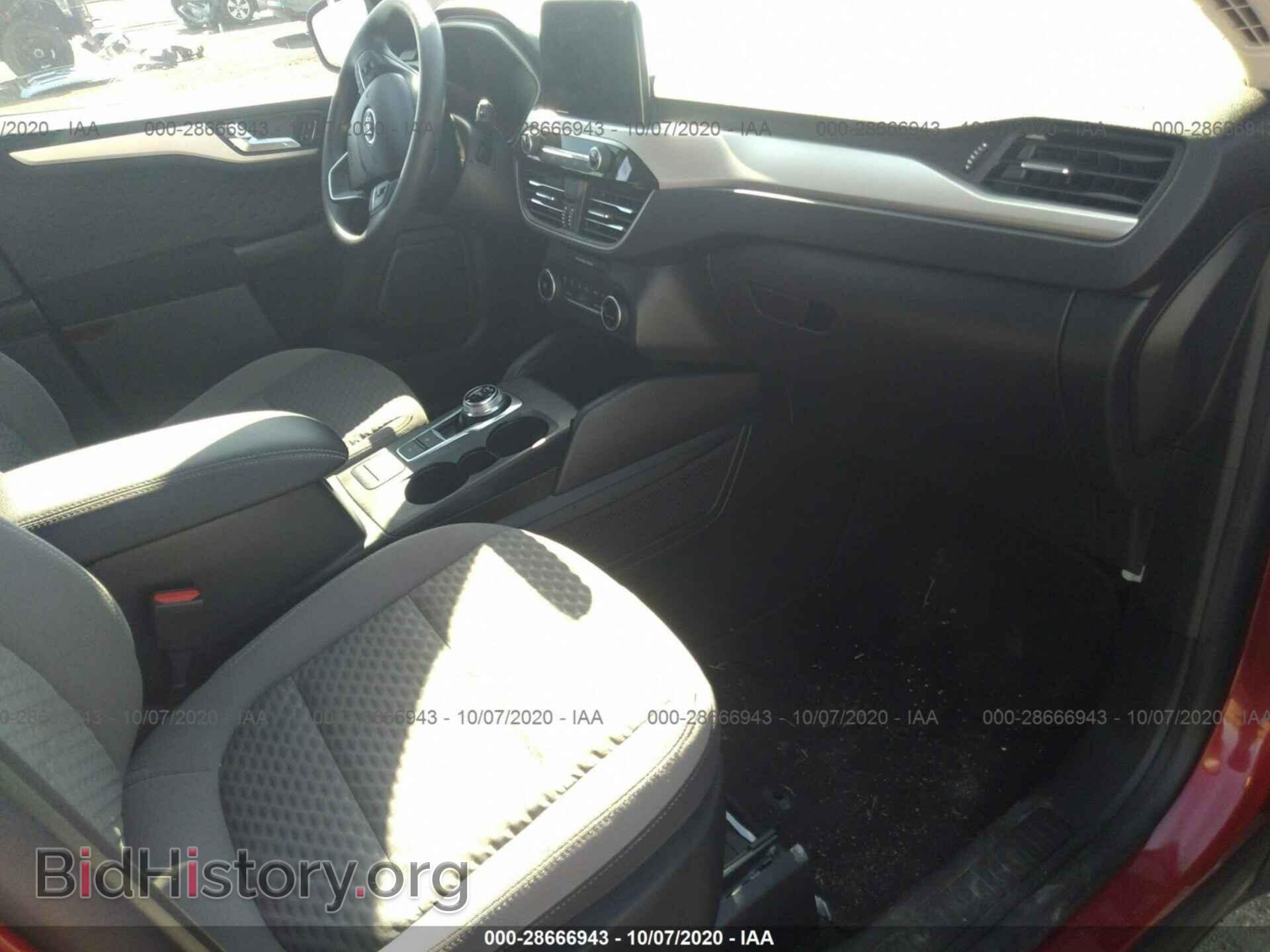 2020 FORD ESCAPE - VIN: 1FMCU0G68LUA55204 - Photo 5