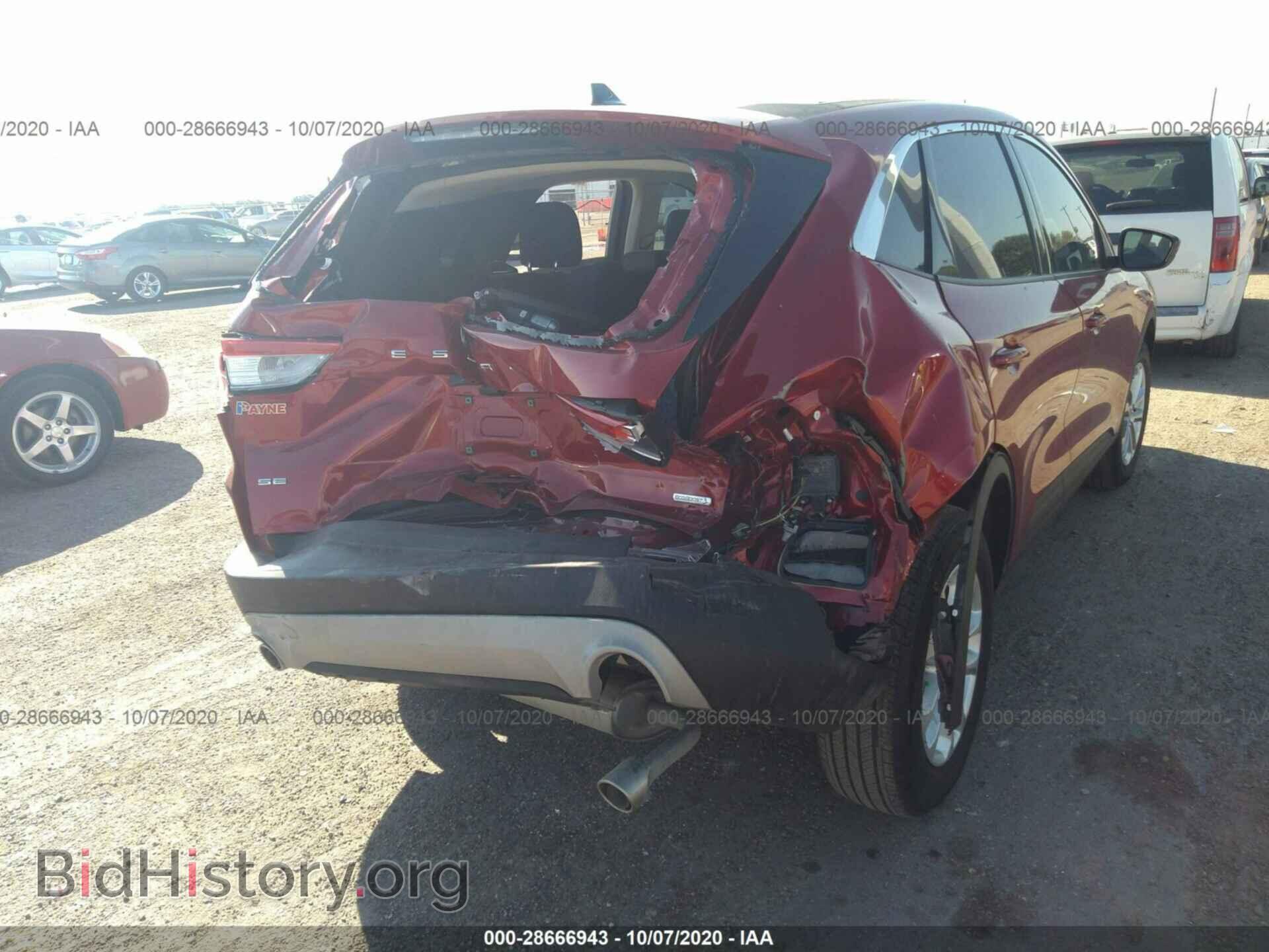 2020 FORD ESCAPE - VIN: 1FMCU0G68LUA55204 - Photo 6
