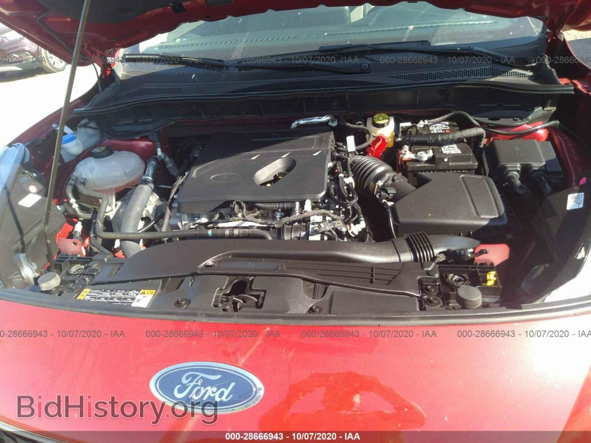 2020 FORD ESCAPE - VIN: 1FMCU0G68LUA55204 - Photo 10