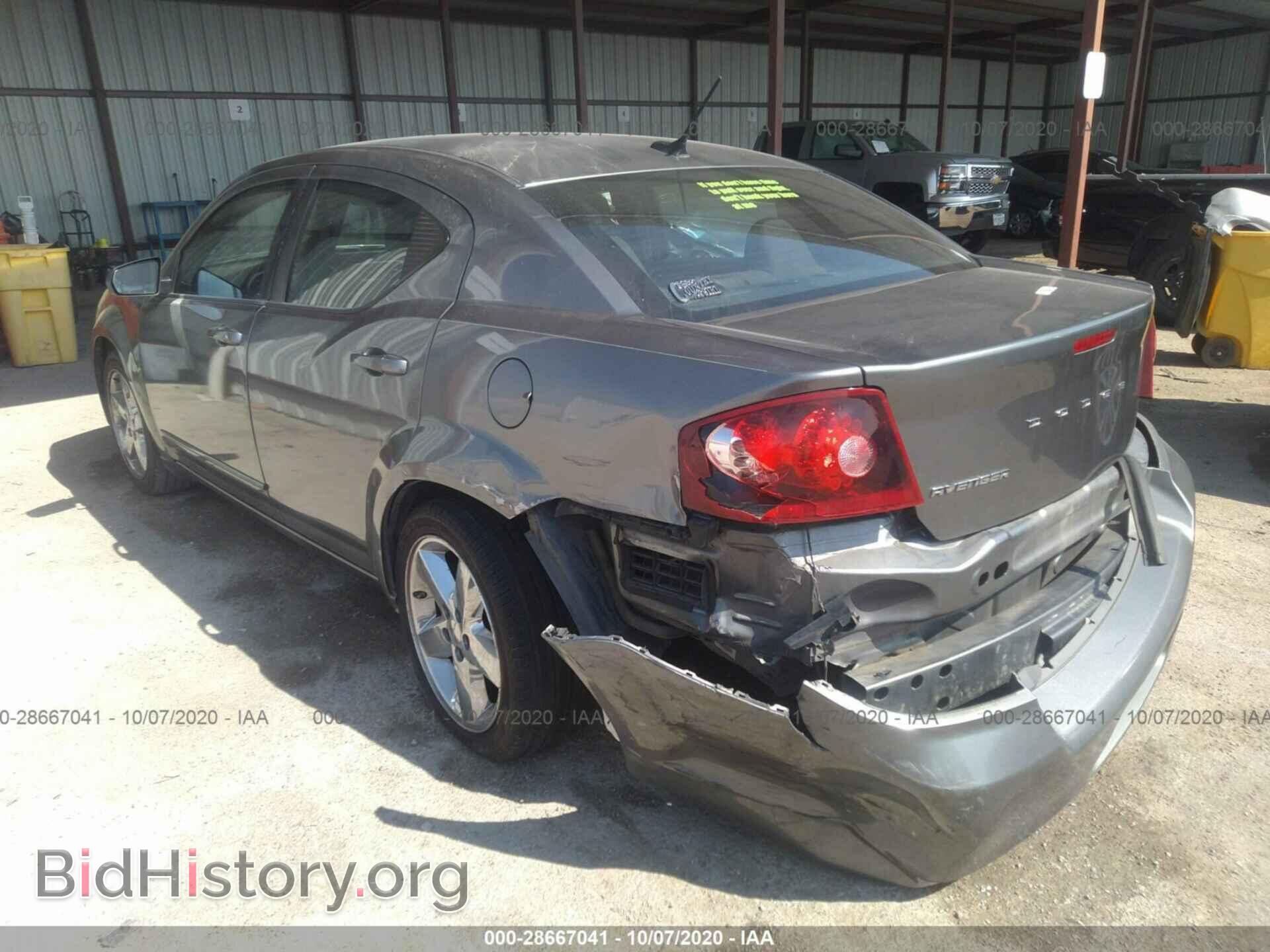 2012 DODGE AVENGER - VIN: 1C3CDZAB2CN322964 - Photo 3