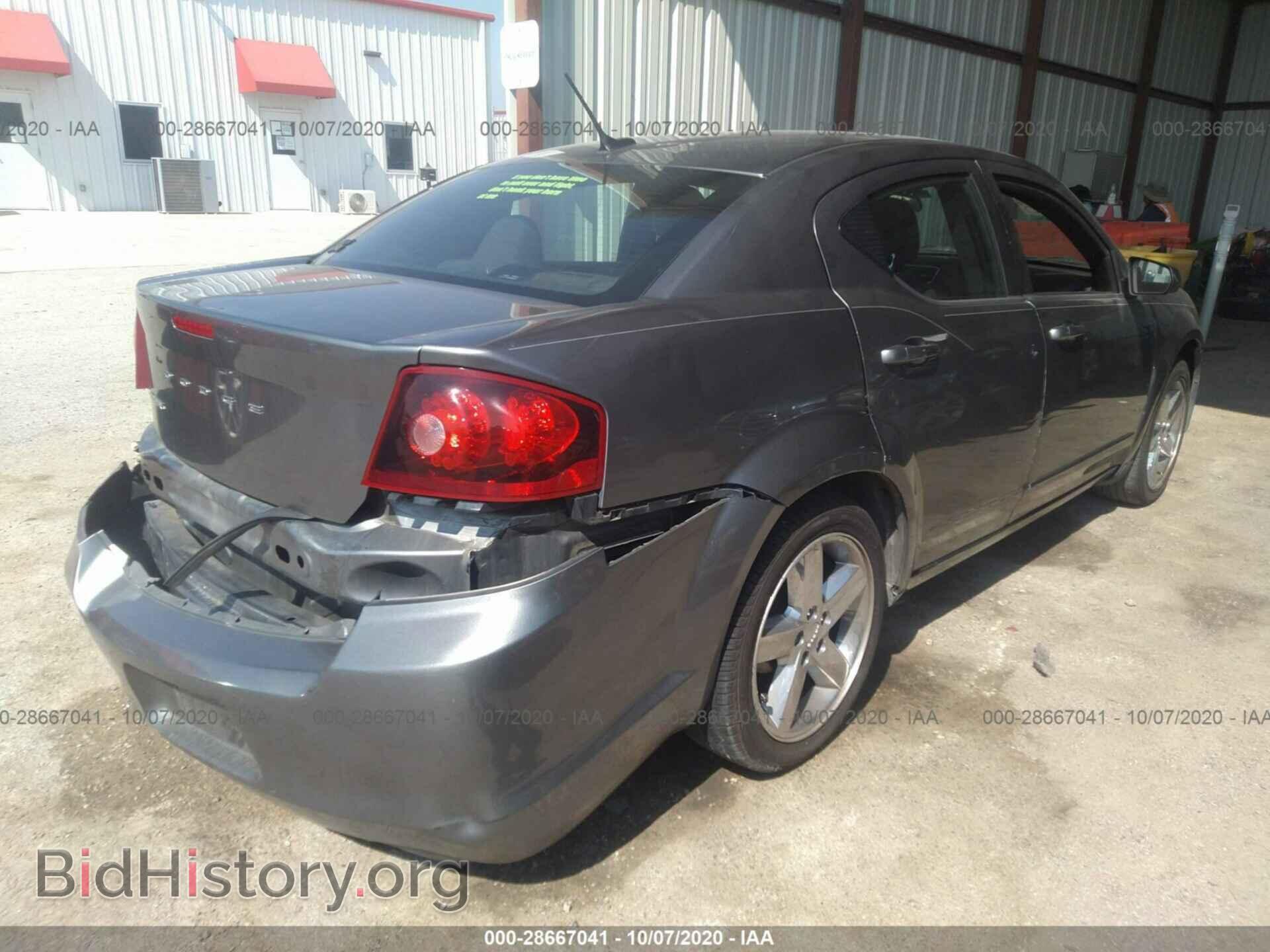 2012 DODGE AVENGER - VIN: 1C3CDZAB2CN322964 - Photo 4