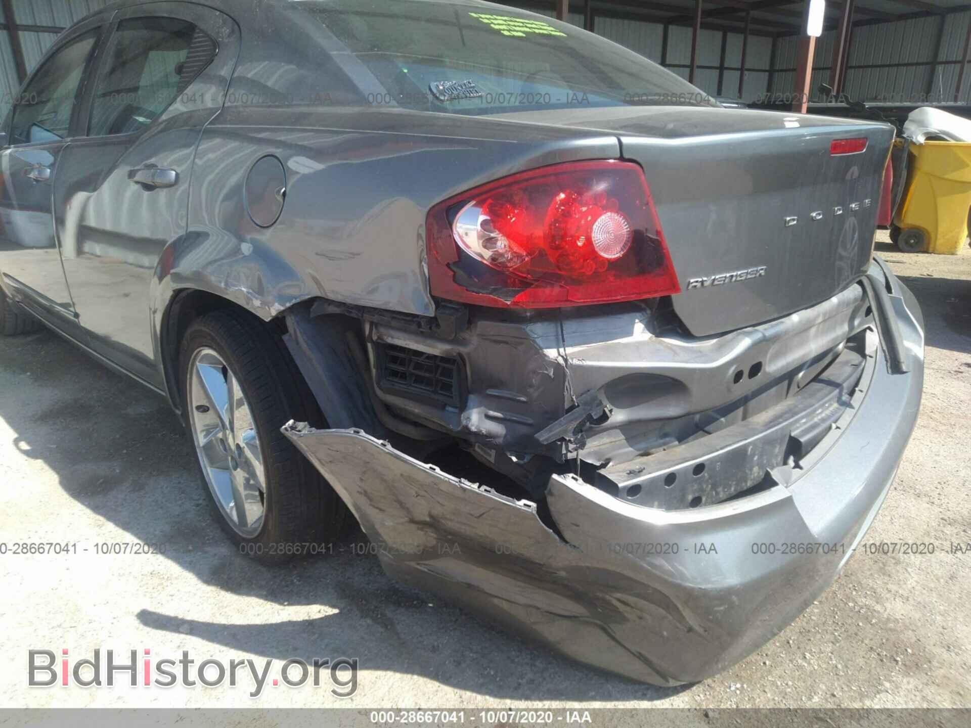 2012 DODGE AVENGER - VIN: 1C3CDZAB2CN322964 - Photo 6