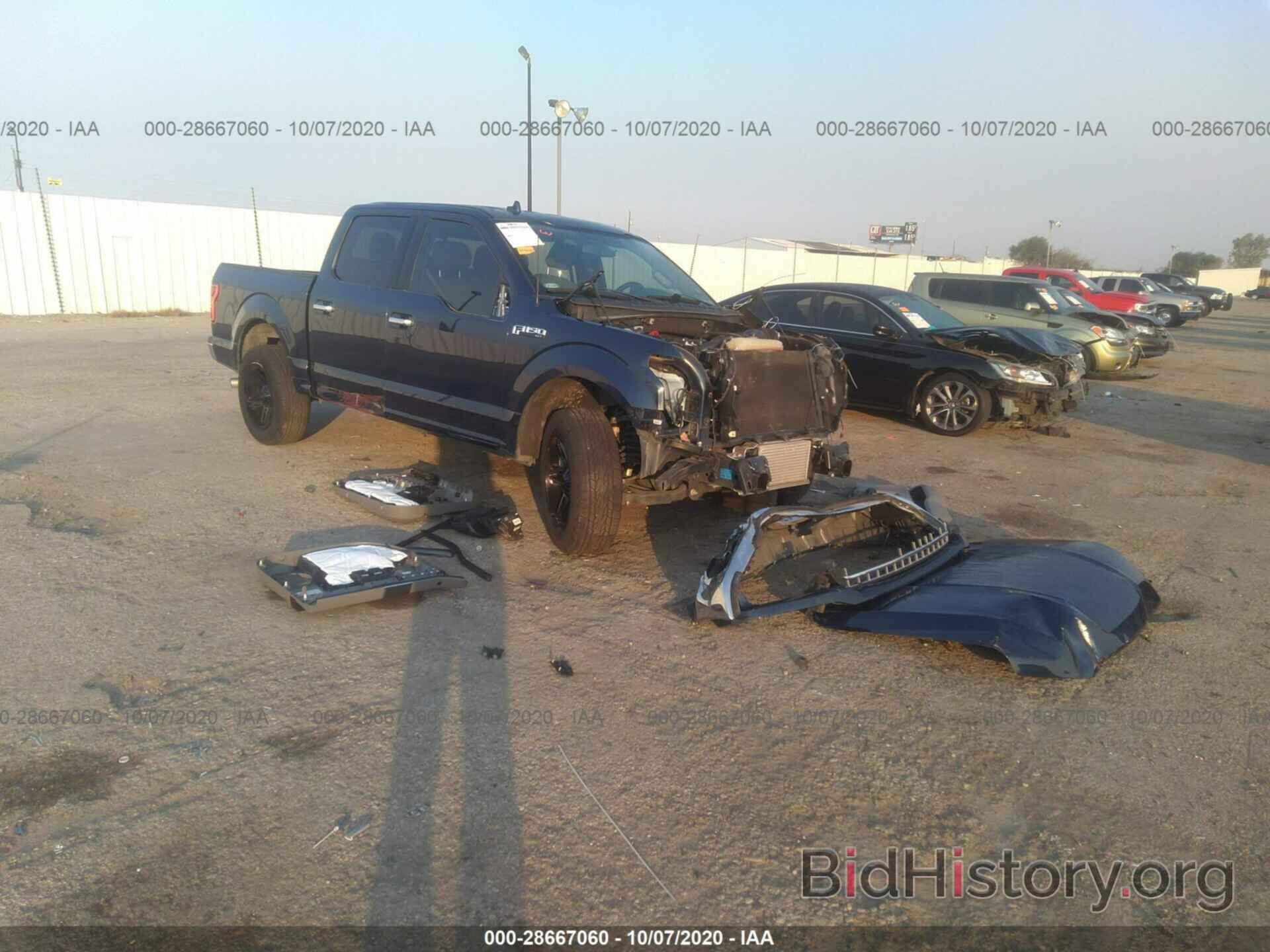 Photo 1FTEW1CP5JKC61648 - FORD F-150 2018