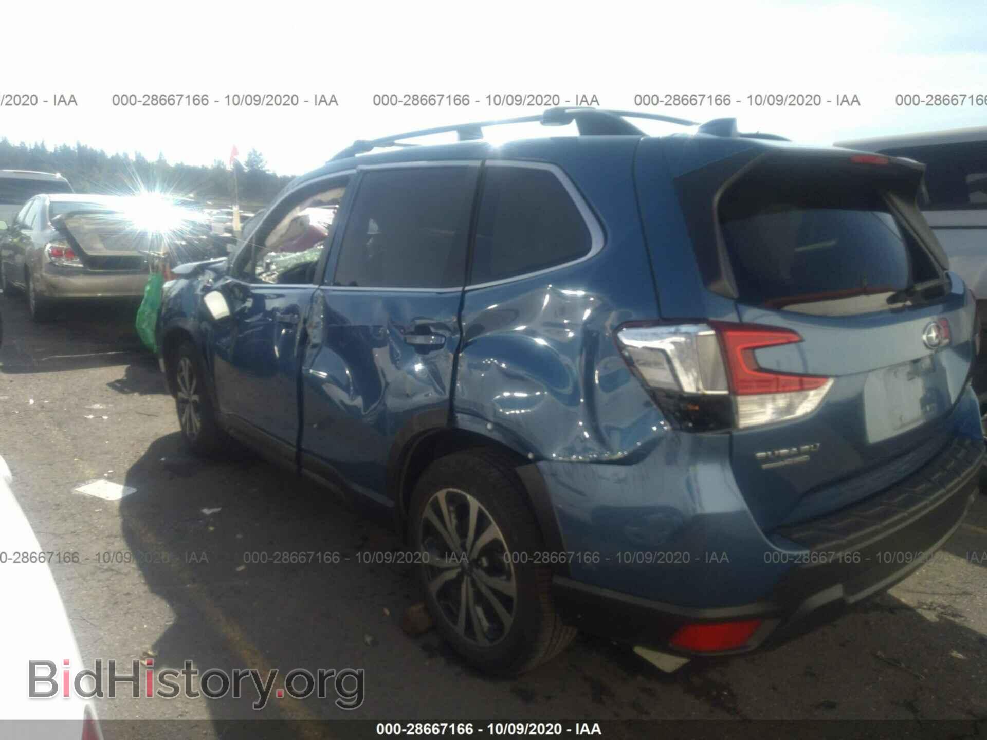 2019 SUBARU FORESTER - VIN: JF2SKASC0KH464010 - Фото 3