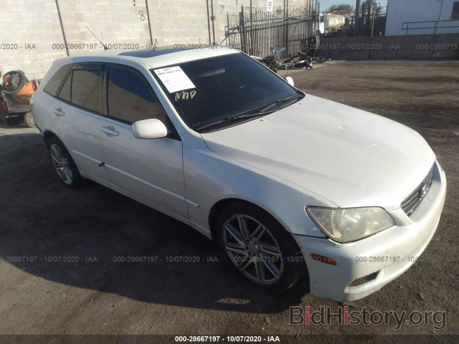 Photo JTHED192820040641 - LEXUS IS 300 2002