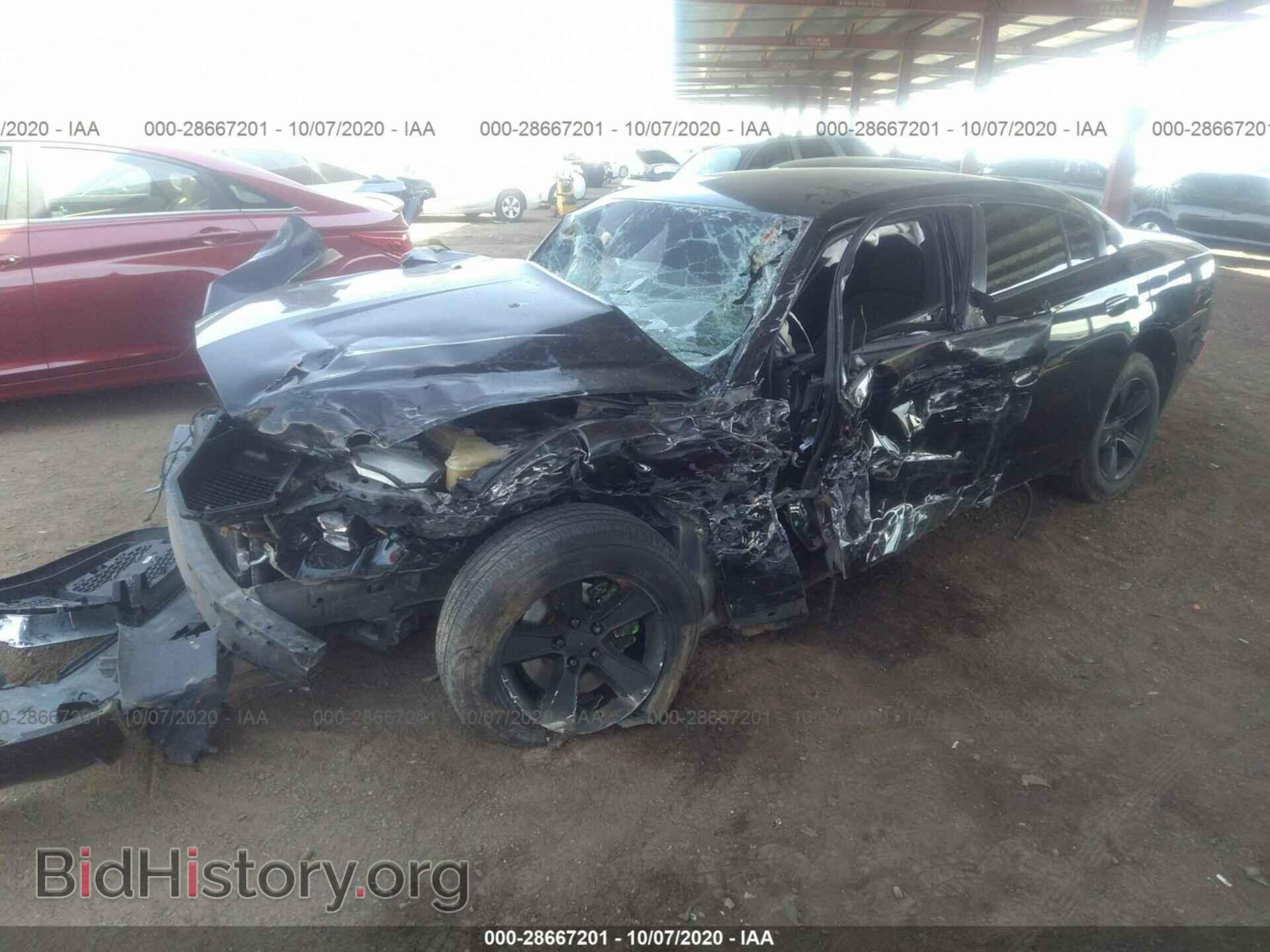 2012 DODGE CHARGER - VIN: 2C3CDXBGXCH102995 - Photo 2