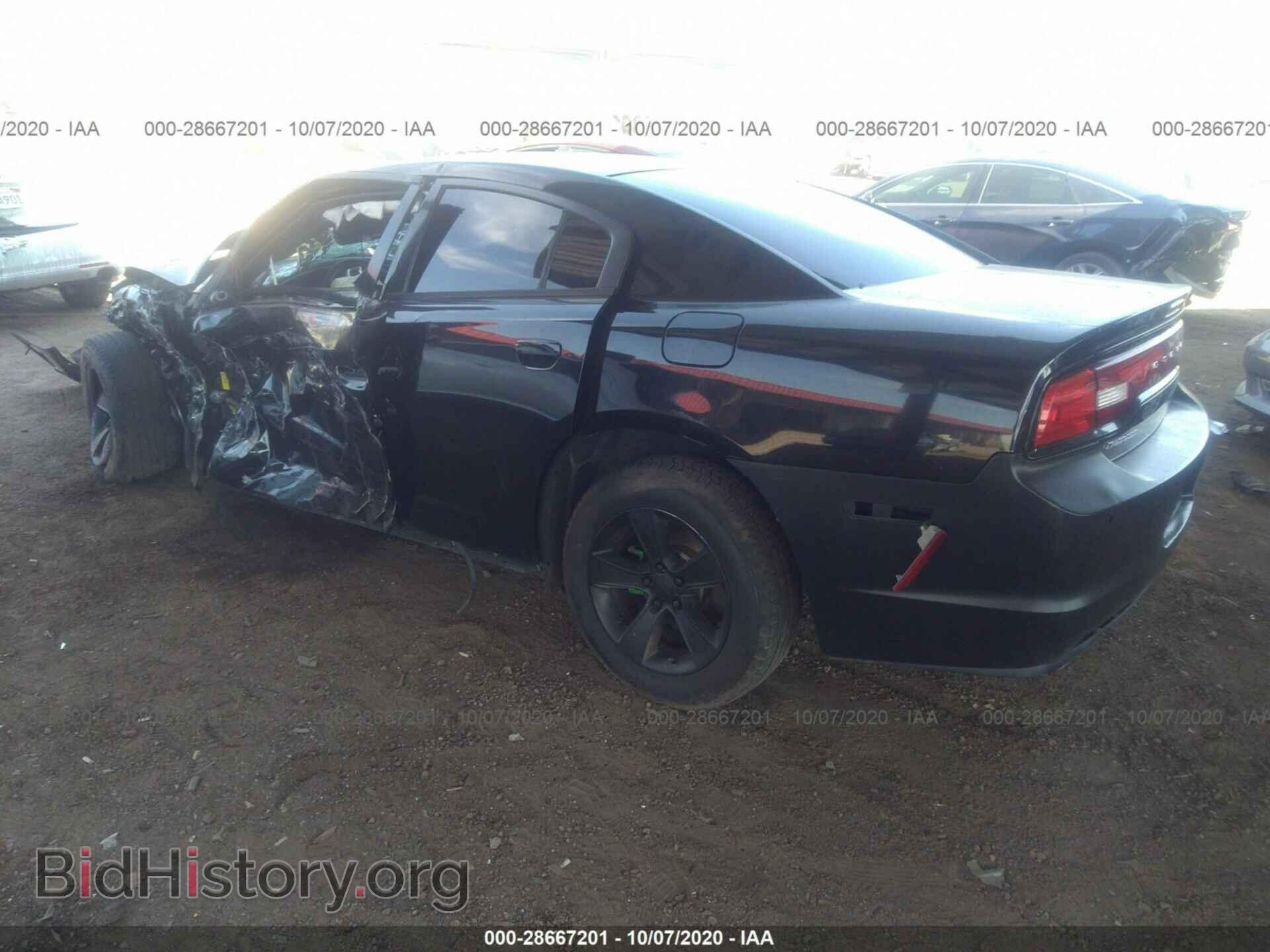 2012 DODGE CHARGER - VIN: 2C3CDXBGXCH102995 - Photo 3