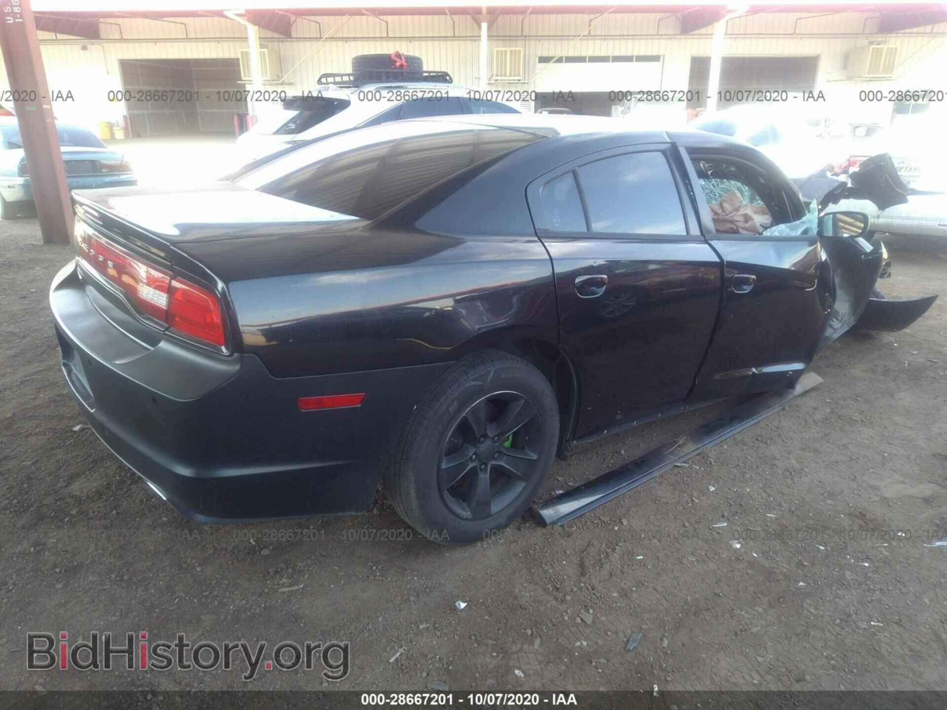 2012 DODGE CHARGER - VIN: 2C3CDXBGXCH102995 - Photo 4