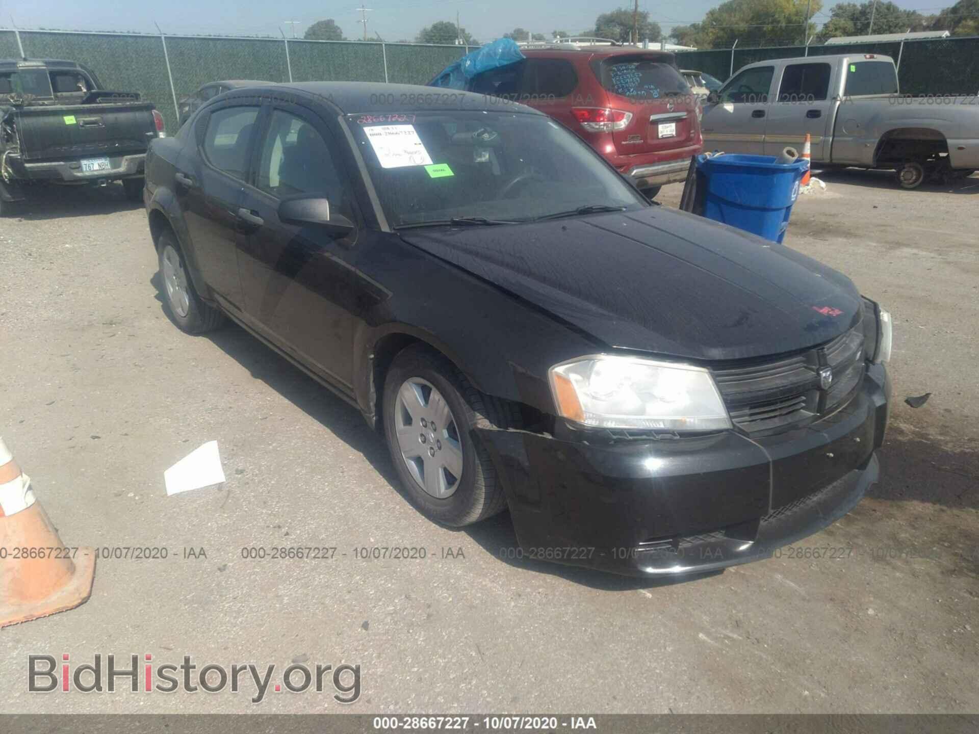 Фотография 1B3CC4FB6AN150866 - DODGE AVENGER 2010
