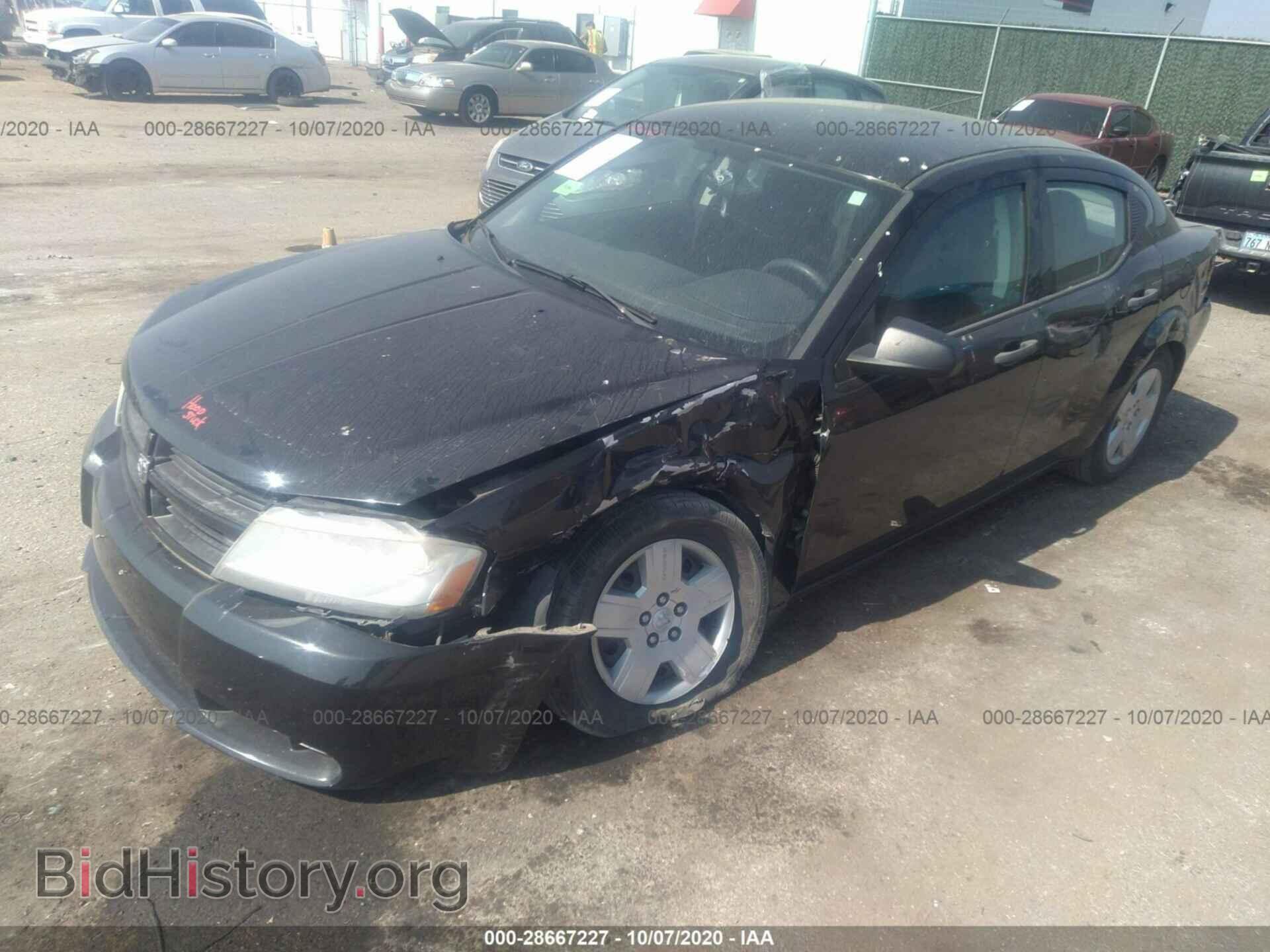 2010 DODGE AVENGER - VIN: 1B3CC4FB6AN150866 - Photo 2