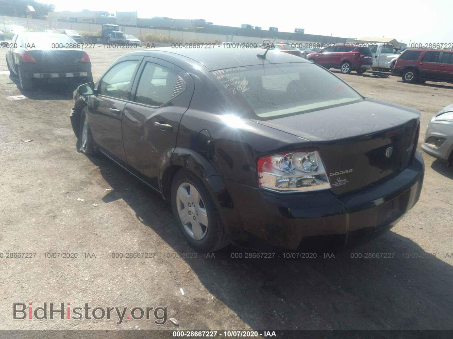 2010 DODGE AVENGER - VIN: 1B3CC4FB6AN150866 - Photo 3