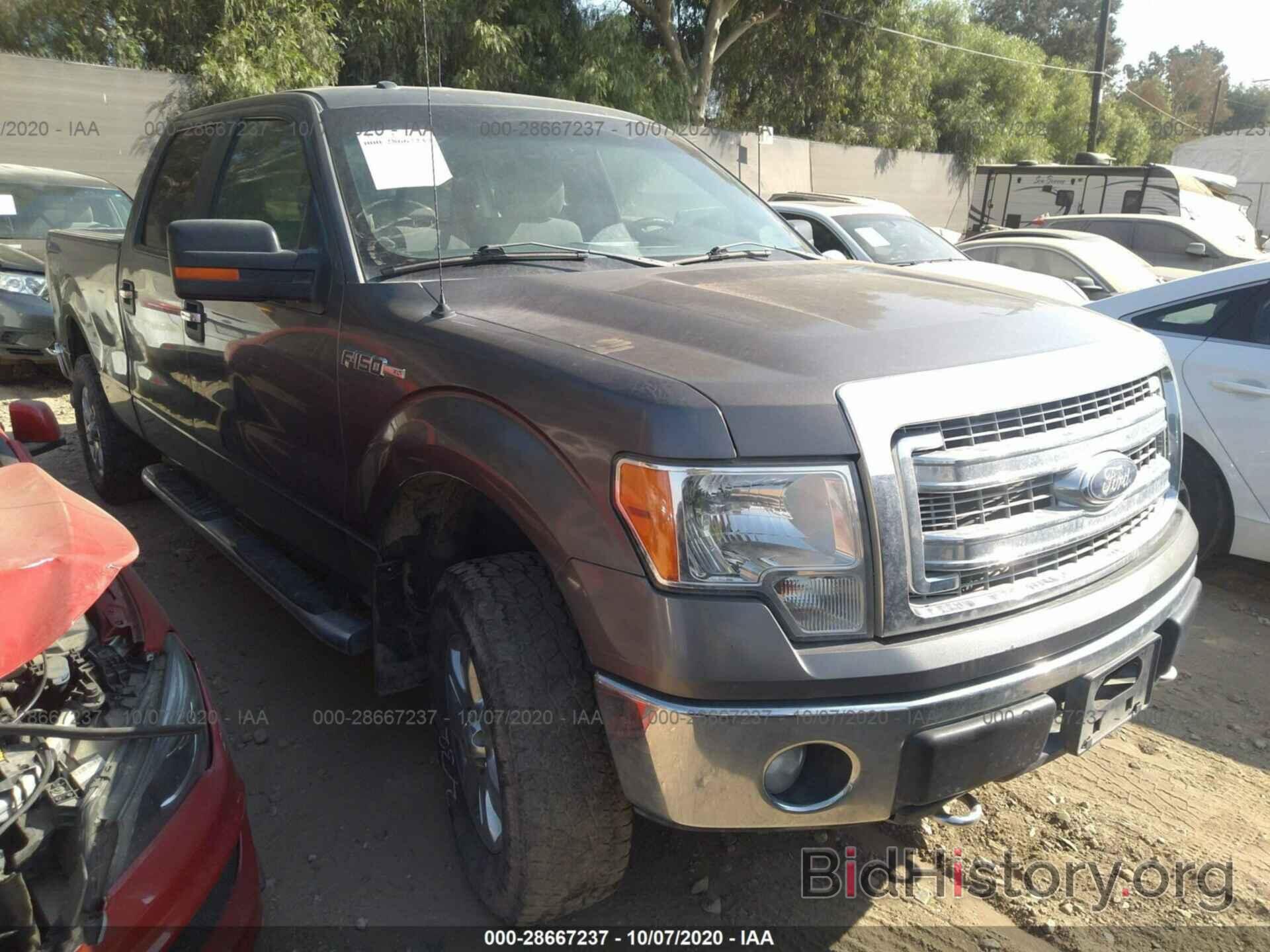 Photo 1FTFW1EF0EFC73536 - FORD F-150 2014