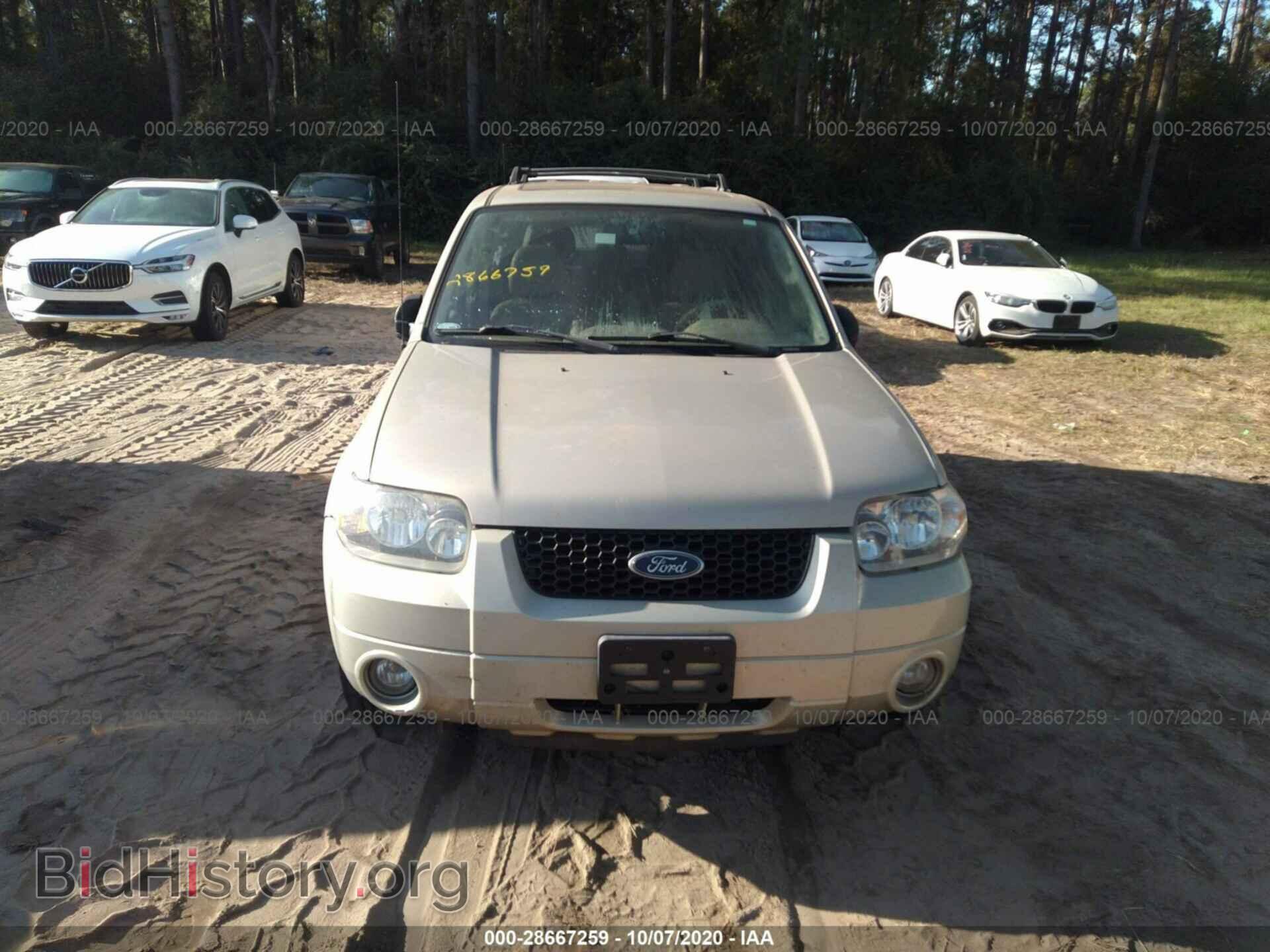 2005 FORD ESCAPE - VIN: 1FMCU94105KB03726 - Фото 6