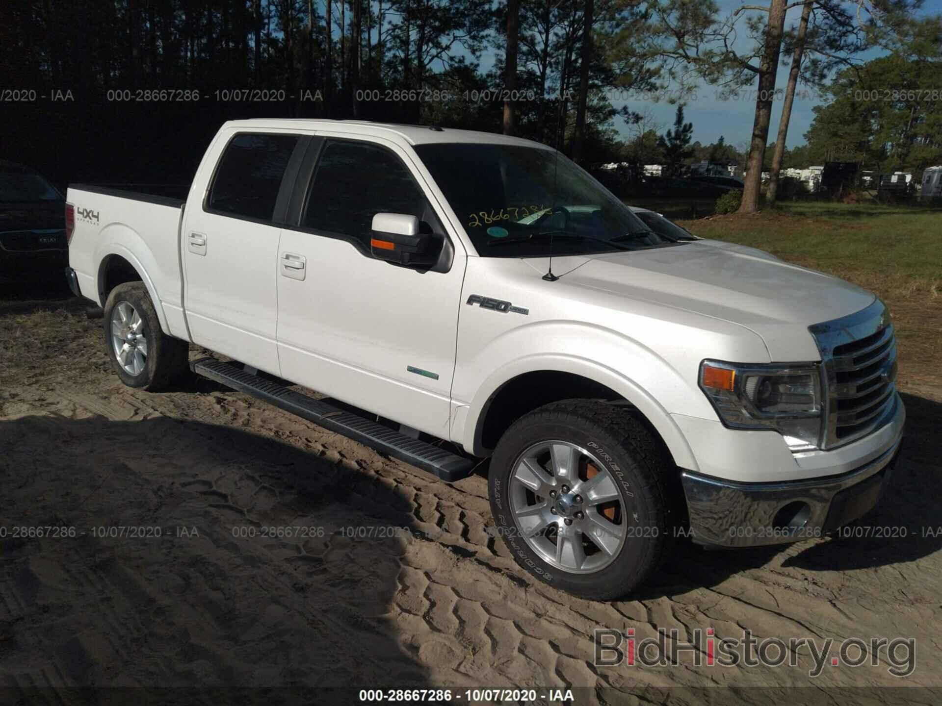 Photo 1FTFW1ET7DFD77591 - FORD F-150 2013
