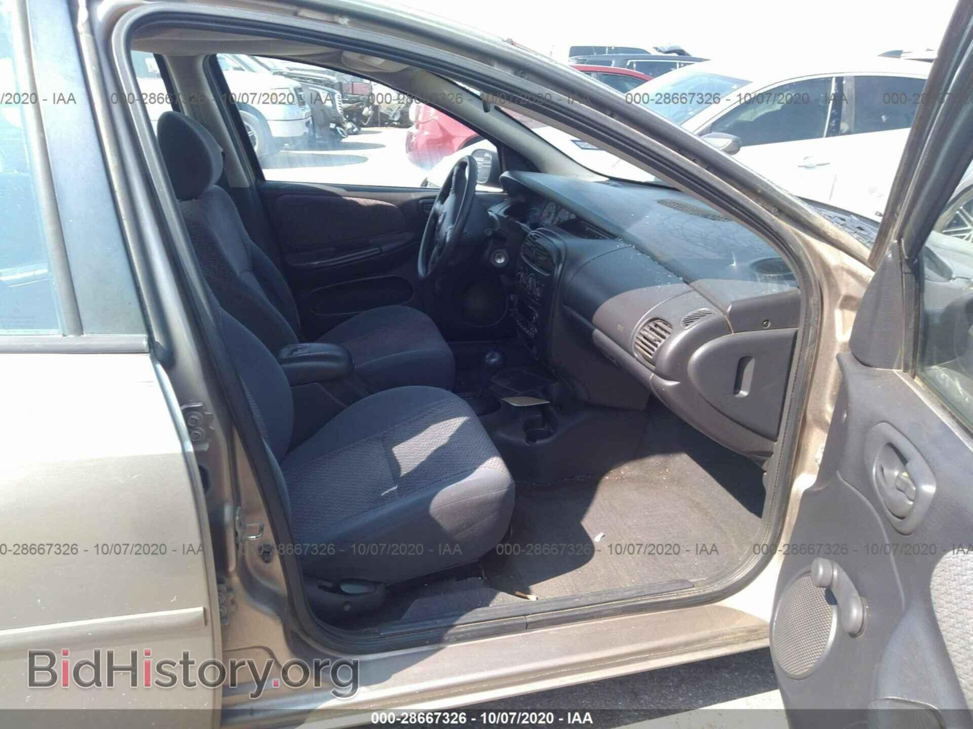 2000 DODGE NEON - VIN: 1B3ES46CXYD704172 - Фото 5