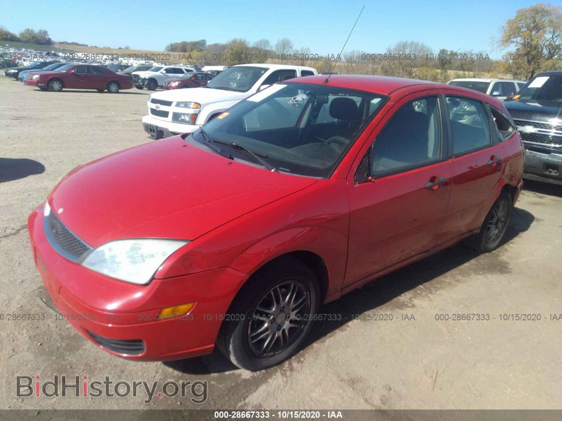 2007 FORD FOCUS - VIN: 1FAFP37N77W162312 - Фото 2