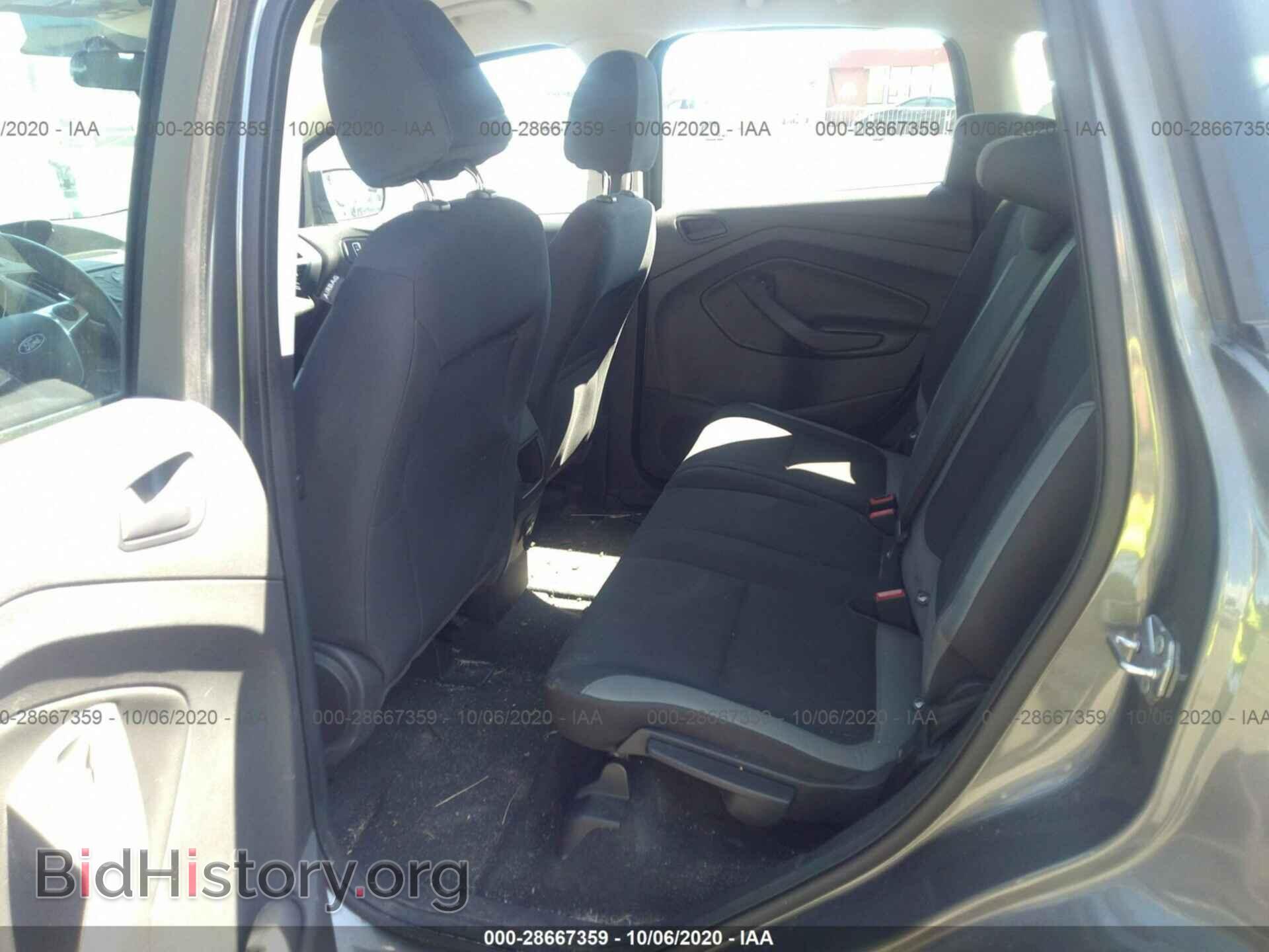 2013 FORD ESCAPE - VIN: 1FMCU0F7XDUA91374 - Фото 8