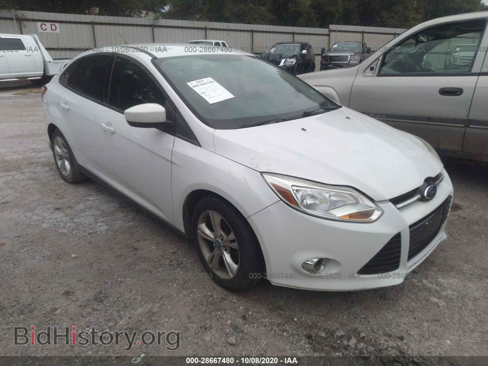 Фотография 1FAHP3F23CL272995 - FORD FOCUS 2012