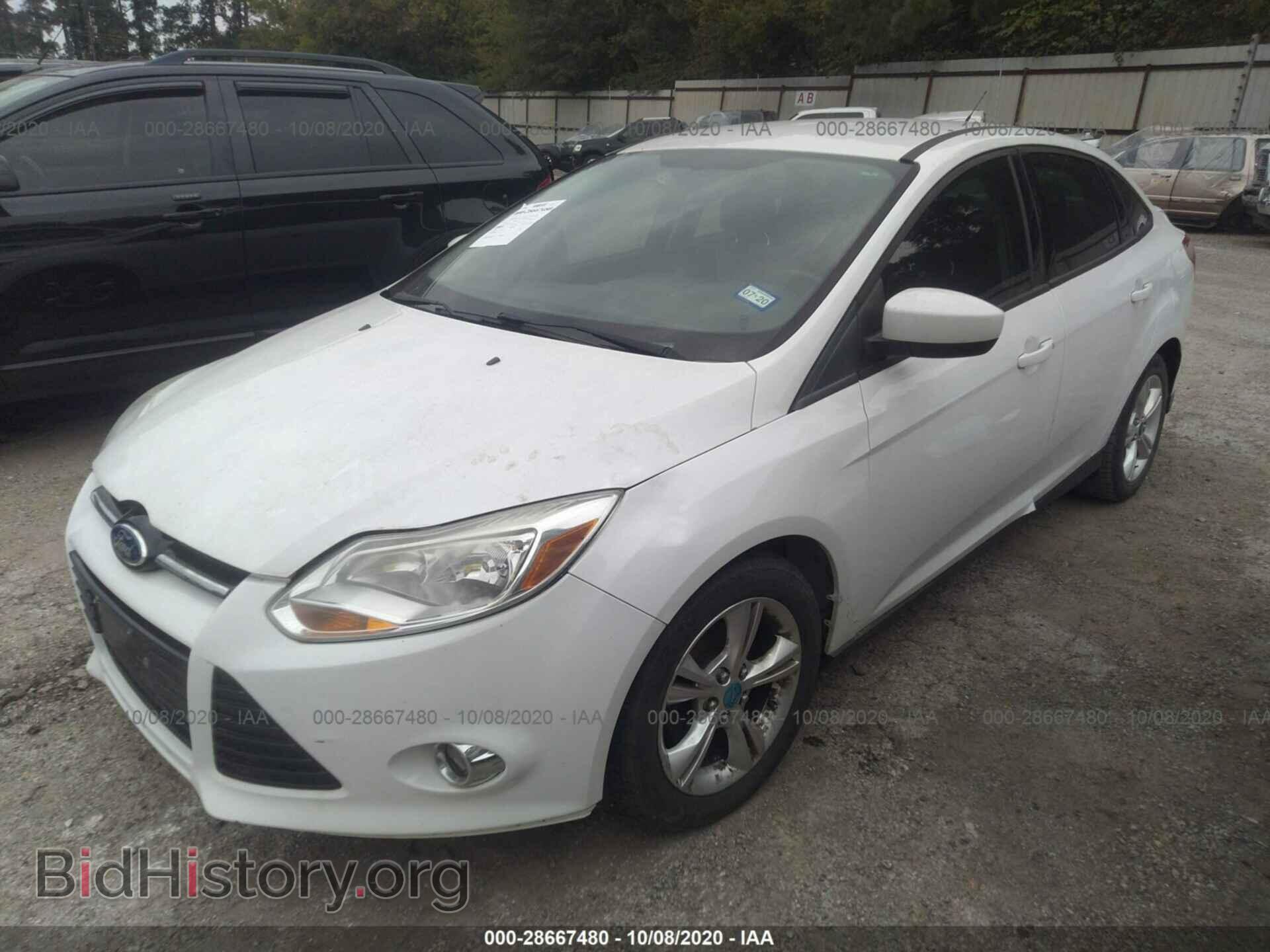 2012 FORD FOCUS - VIN: 1FAHP3F23CL272995 - Фото 2